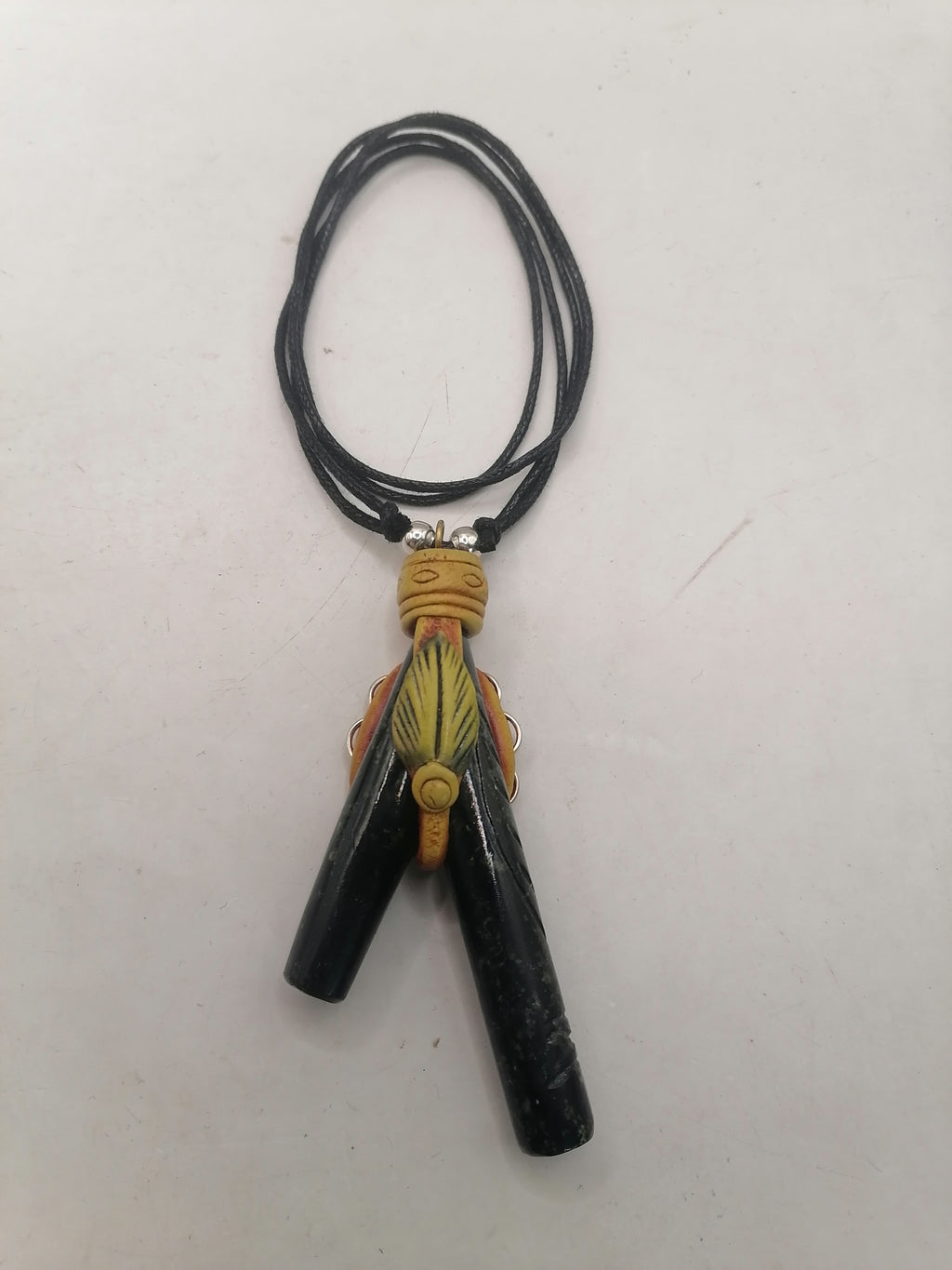 Adjustable Unisex Necklace Kuripe Peruvian Handicraft Cusco