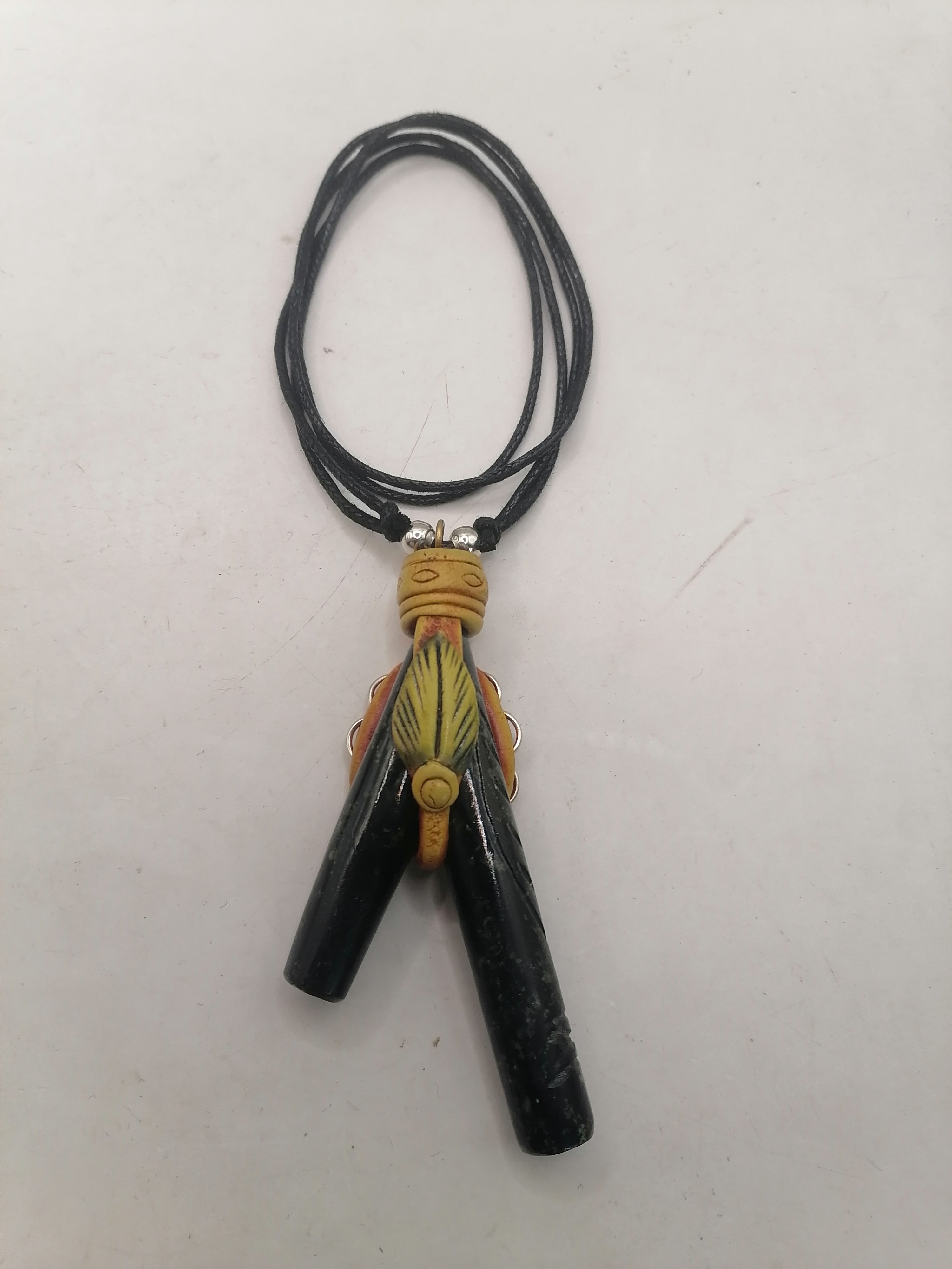 Adjustable Unisex Necklace Kuripe Peruvian Handicraft Cusco