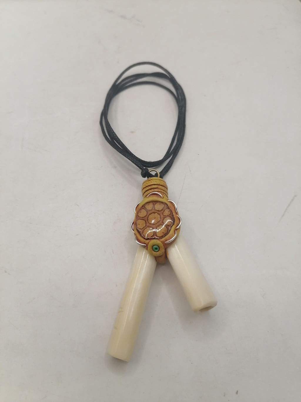 Adjustable Unisex Kuripe Necklace Handmade Peruvian Craftsmanship Cusco