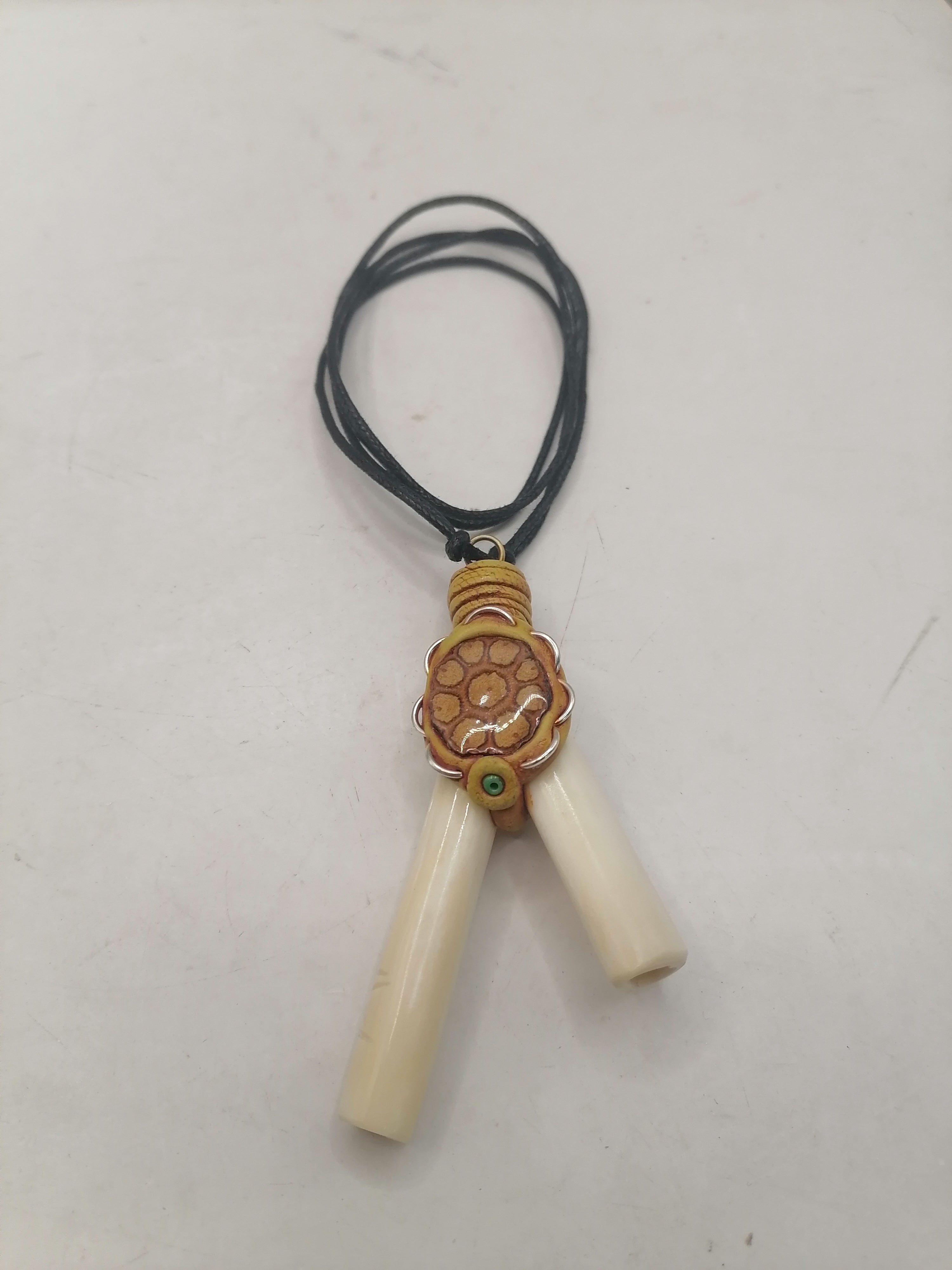 Adjustable Unisex Kuripe Necklace Handmade Peruvian Craftsmanship Cusco