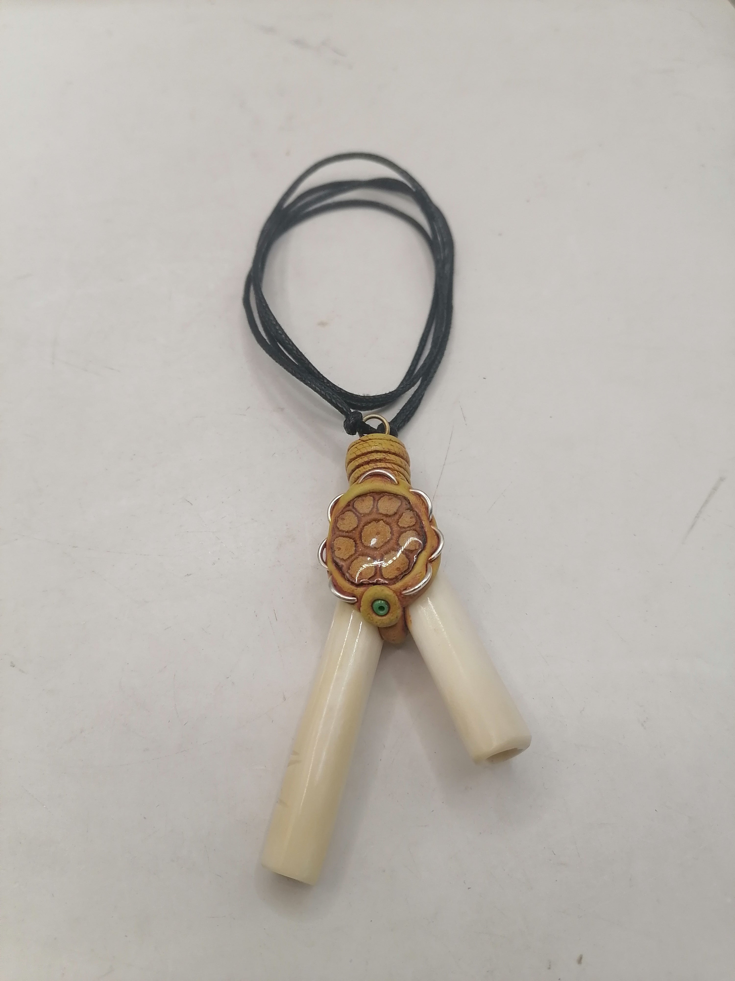 Adjustable Unisex Kuripe Necklace Handmade Peruvian Craftsmanship Cusco