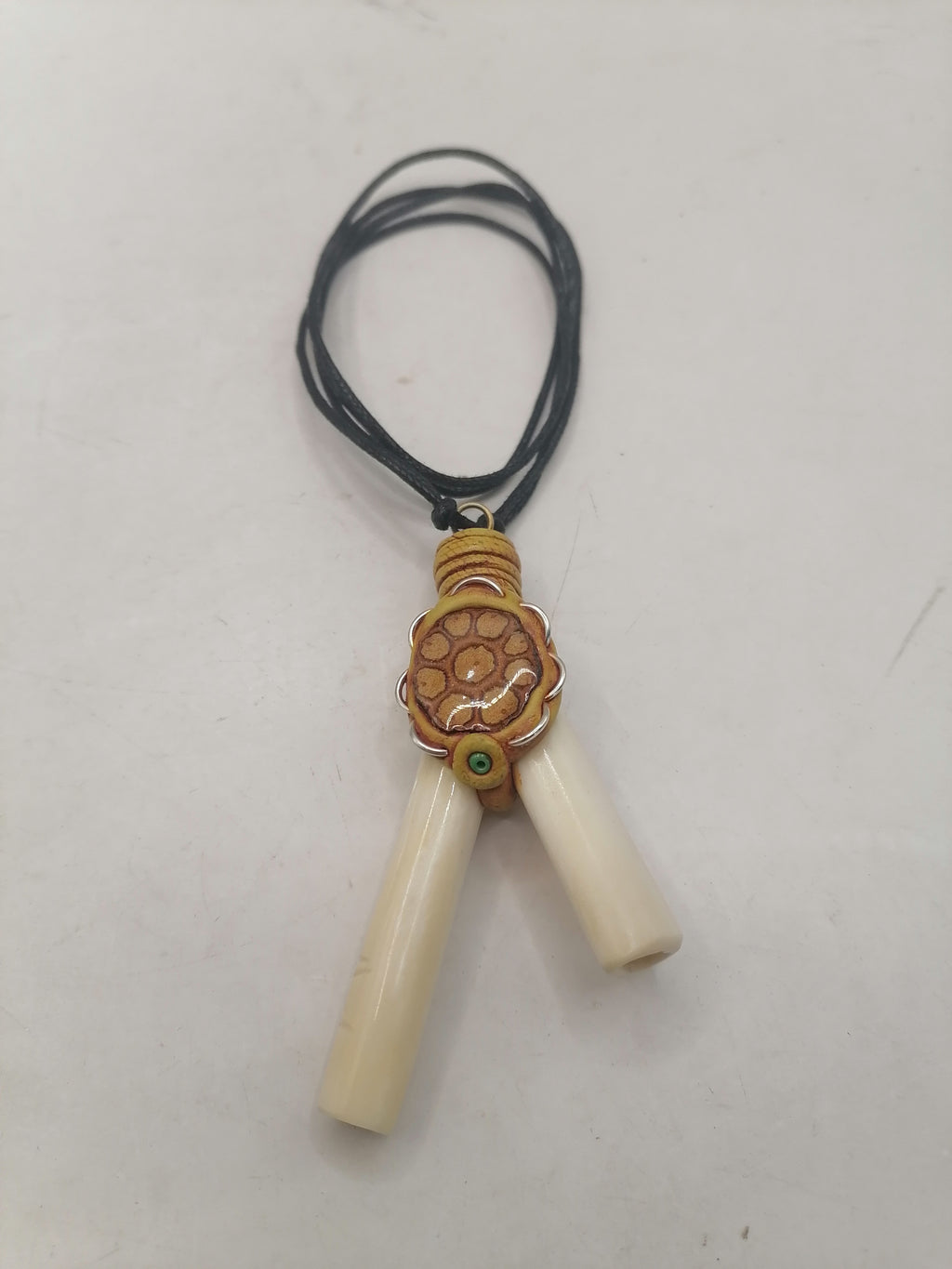 Adjustable Unisex Kuripe Necklace Handmade Peruvian Craftsmanship Cusco