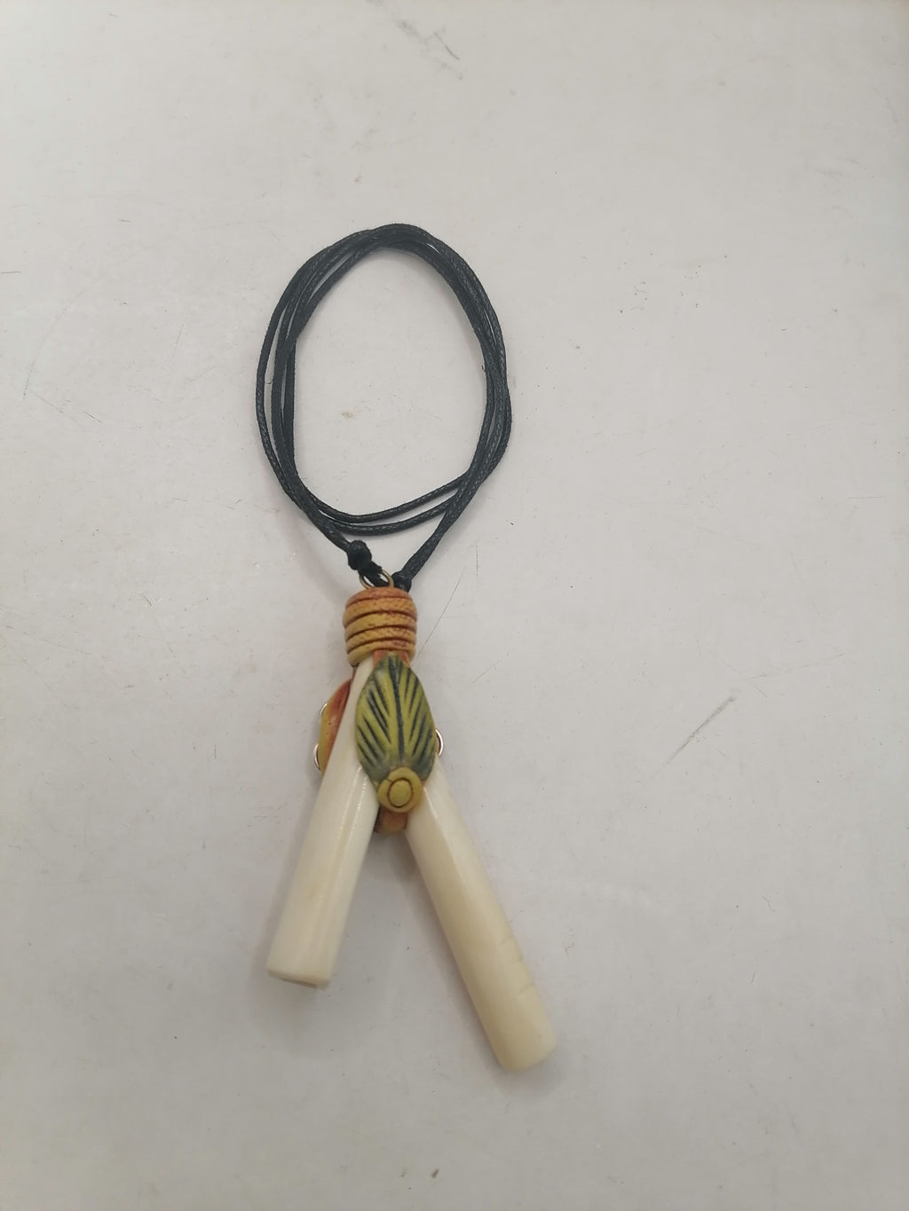 Adjustable Unisex Kuripe Necklace Handmade Peruvian Craftsmanship Cusco