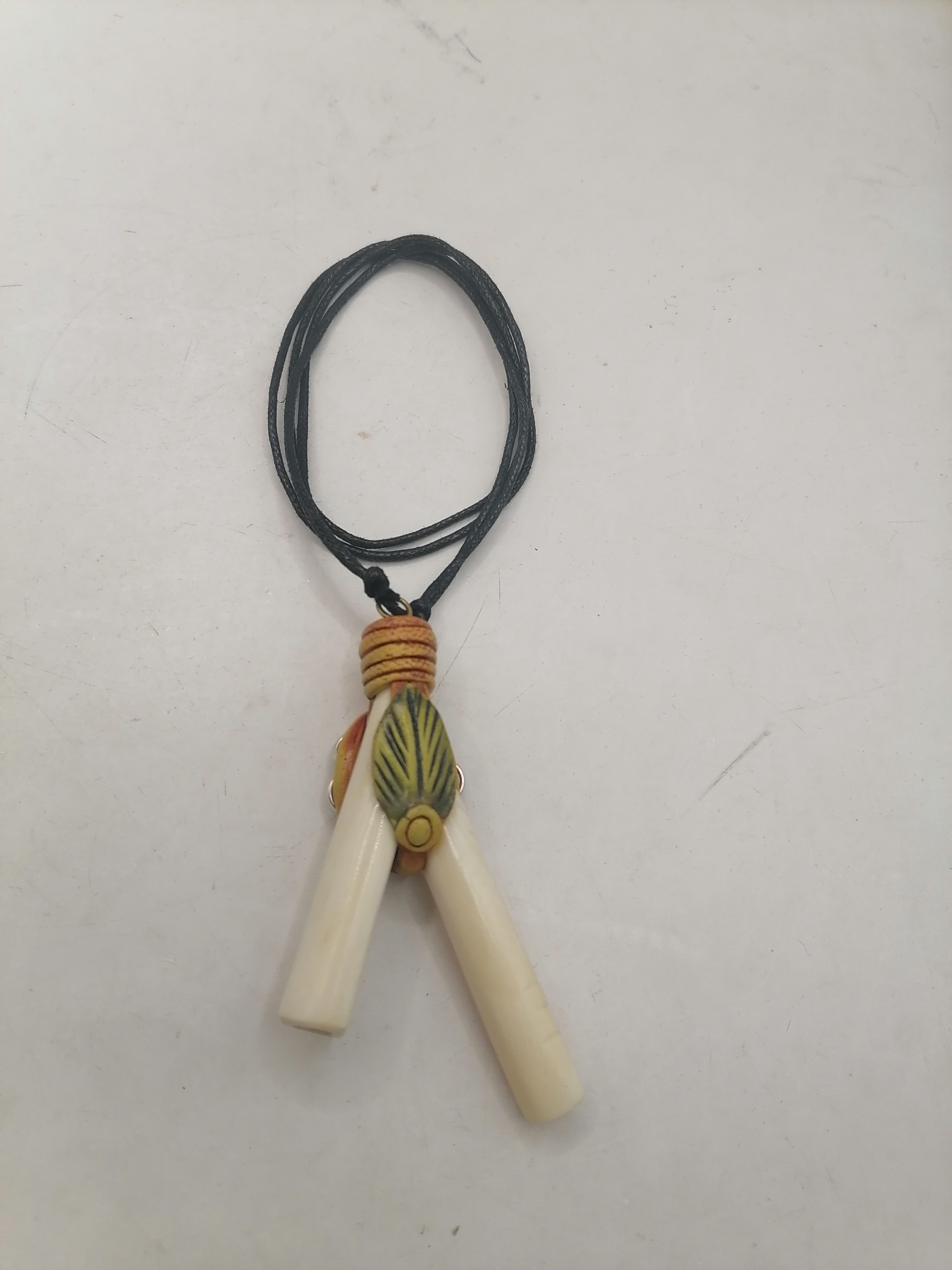 Adjustable Unisex Kuripe Necklace Handmade Peruvian Craftsmanship Cusco