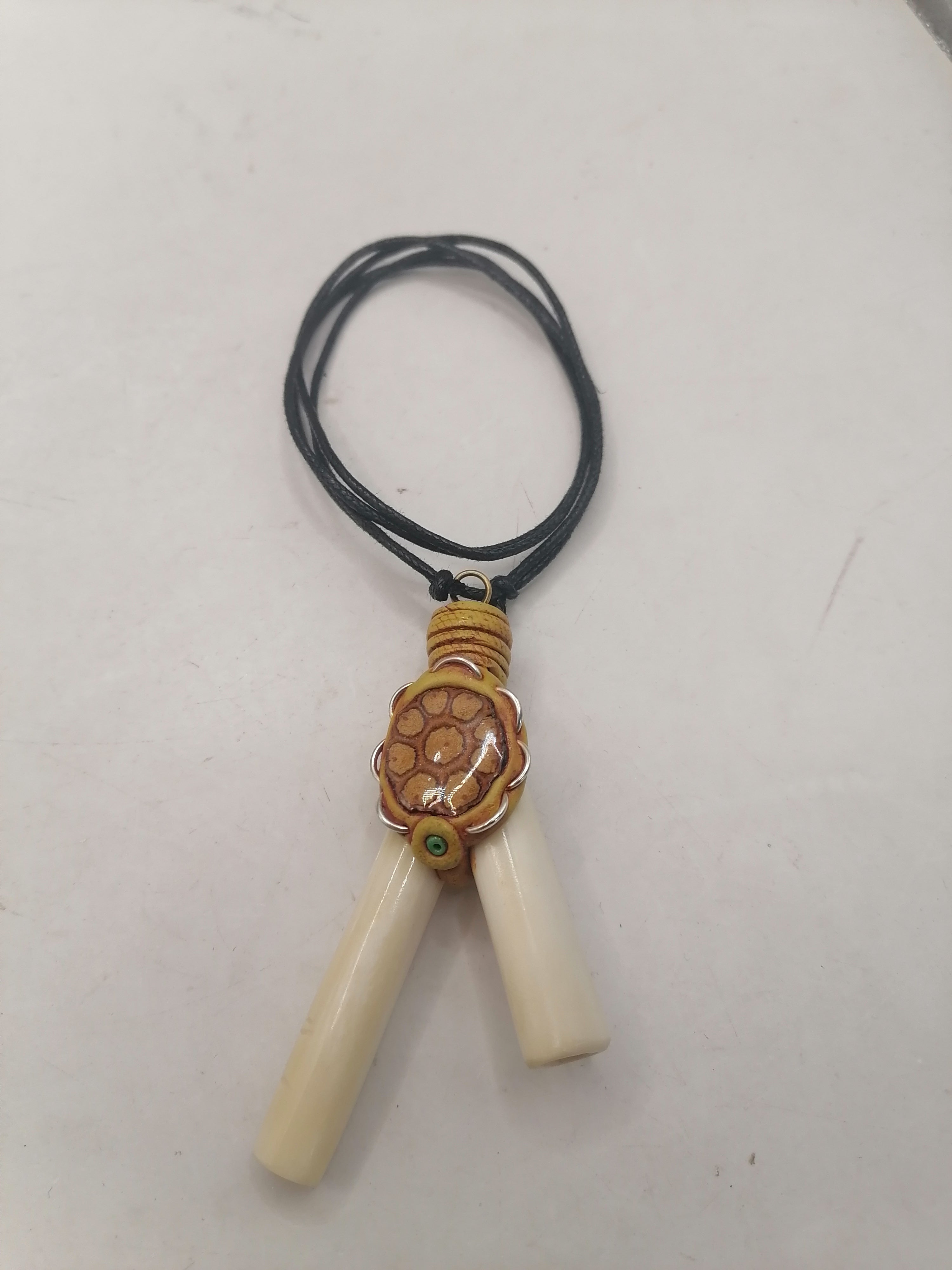 Adjustable Unisex Kuripe Necklace Handmade Peruvian Craftsmanship Cusco