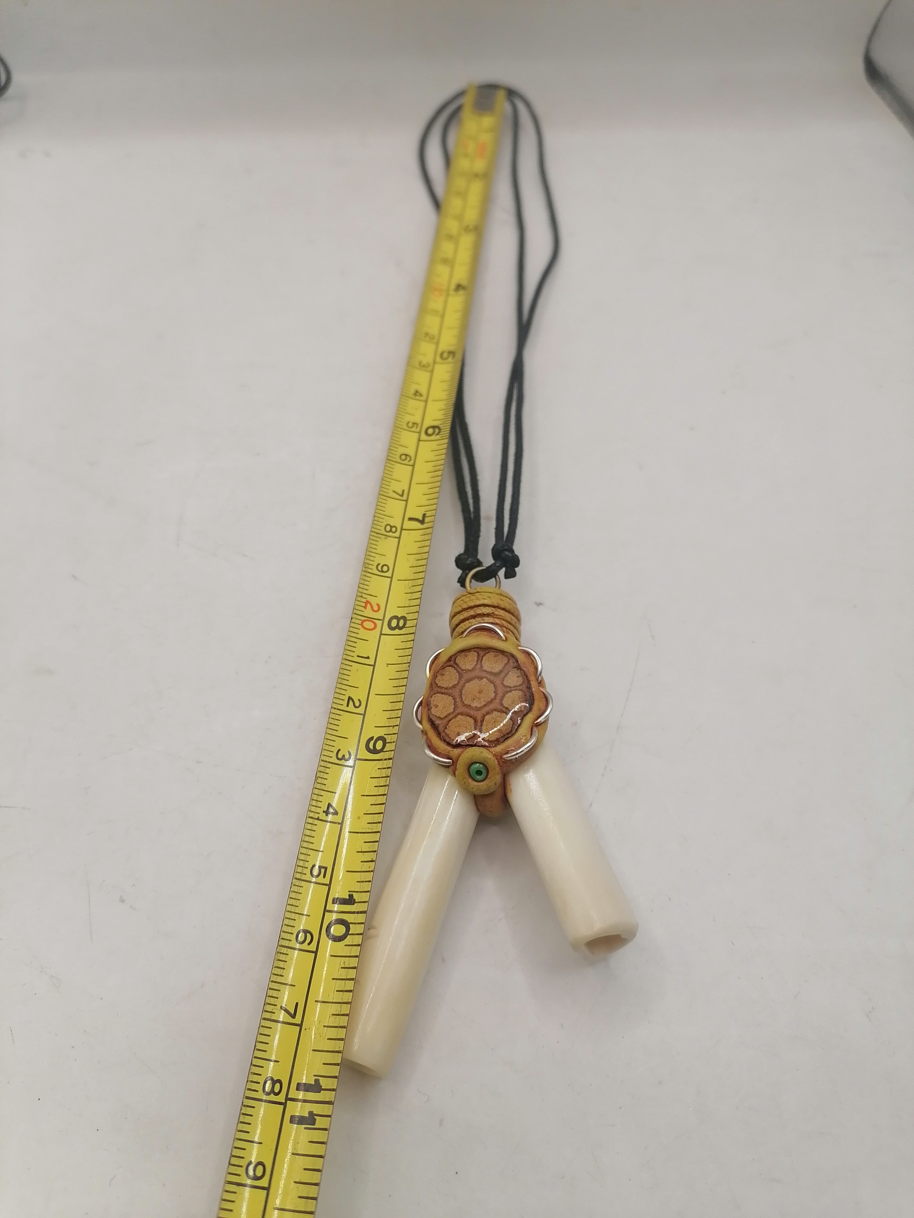 Adjustable Unisex Kuripe Necklace Handmade Peruvian Craftsmanship Cusco