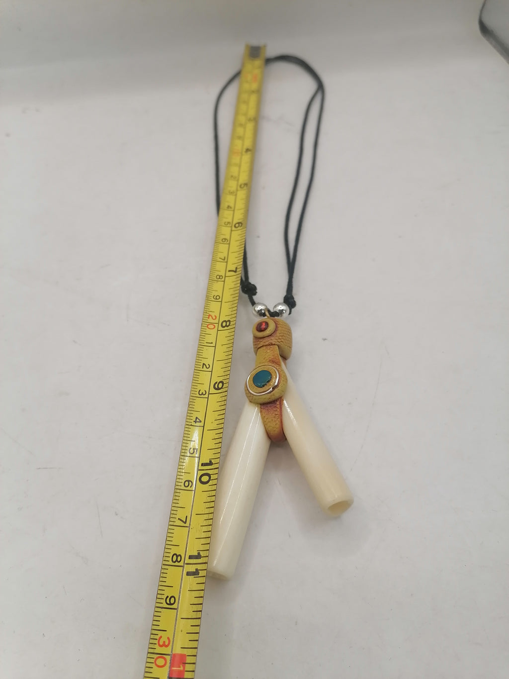 Peruvian Kuripe Handmade Carved Bone Ayahuasca Flower