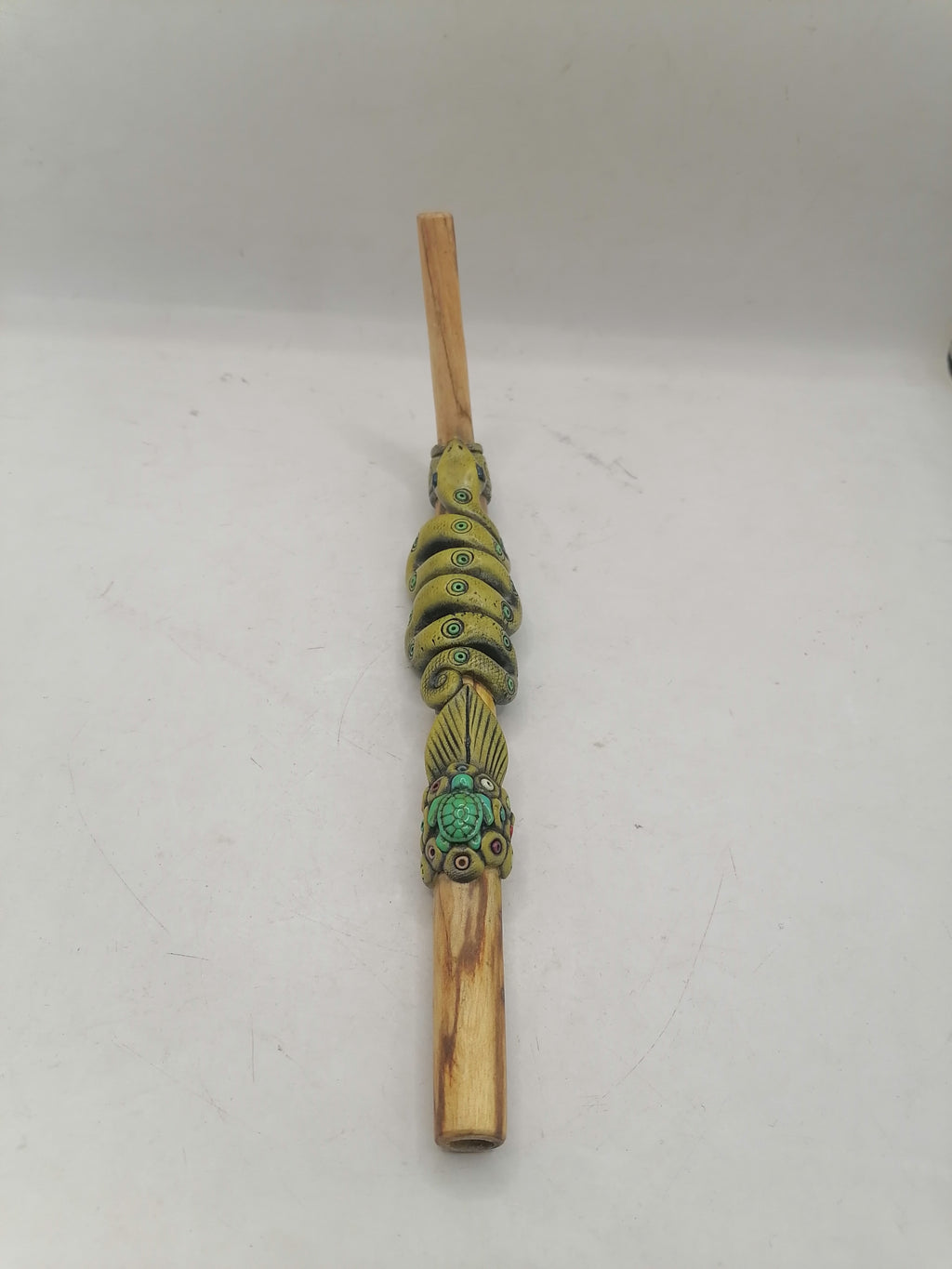 Handmade Peruvian Tepi (Chonta Wood) - Peruvian Handicraft from Cusco