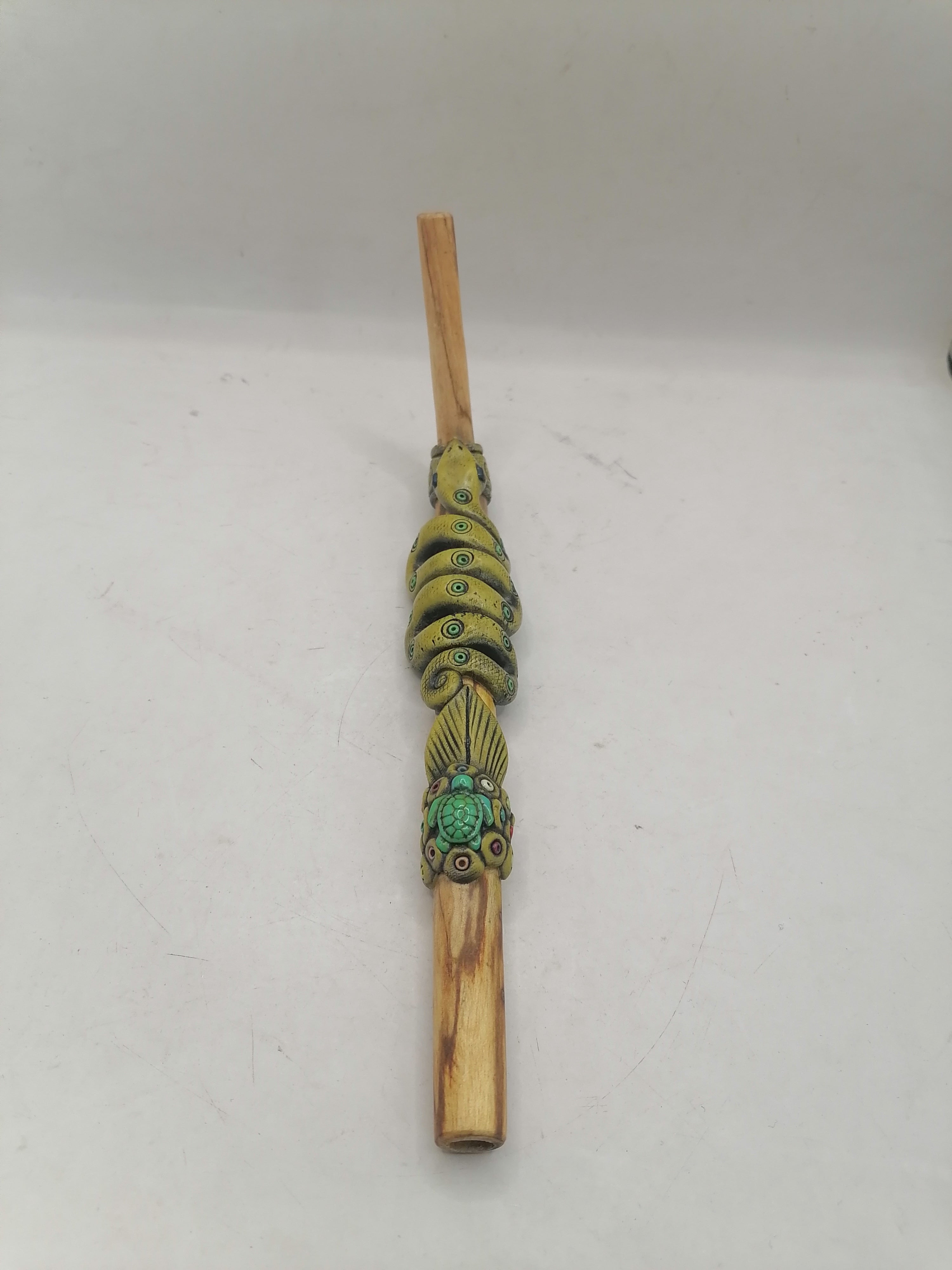 Handmade Peruvian Tepi (Chonta Wood) - Peruvian Handicraft from Cusco