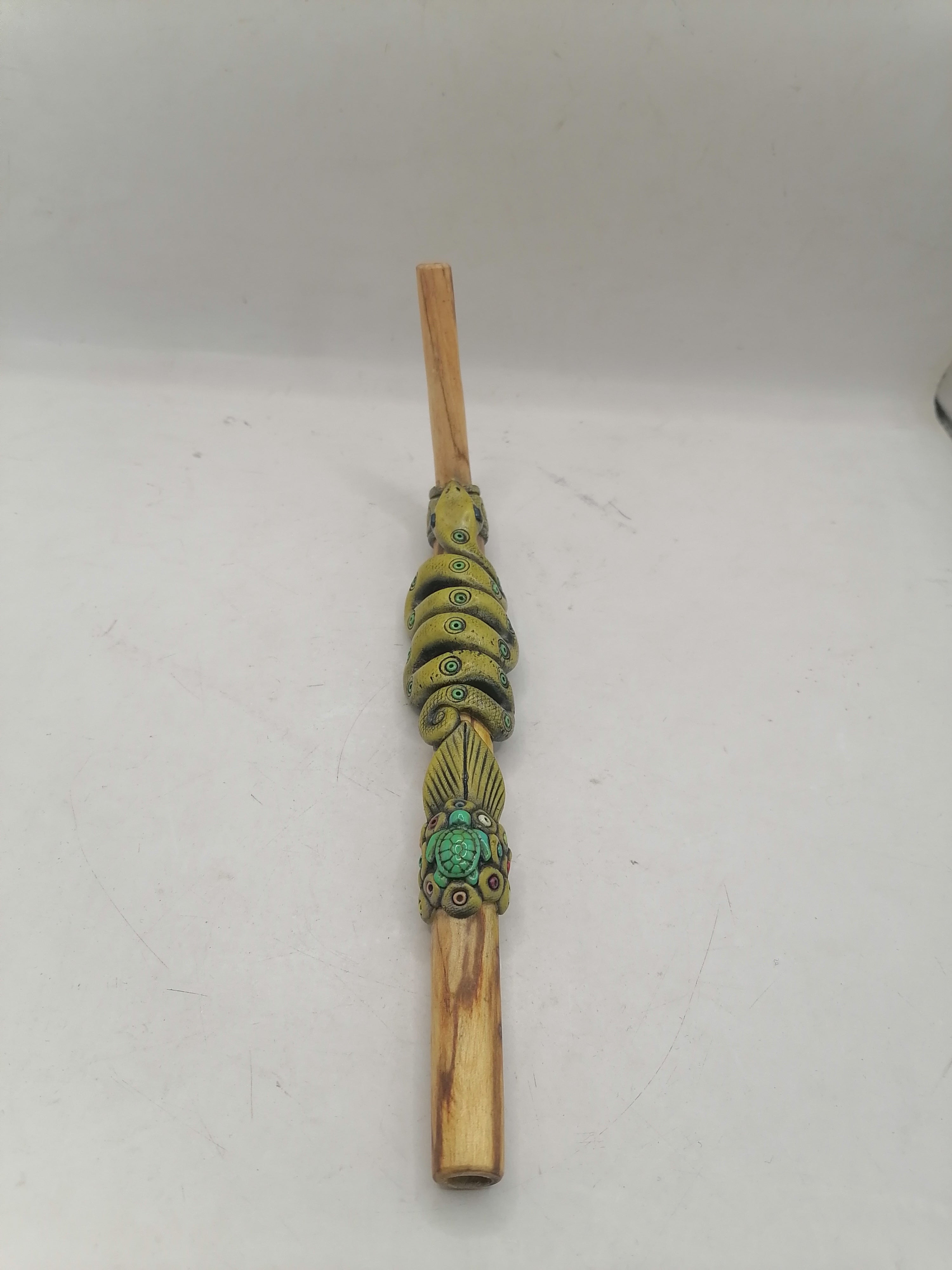 Handmade Peruvian Tepi (Chonta Wood) - Peruvian Handicraft from Cusco