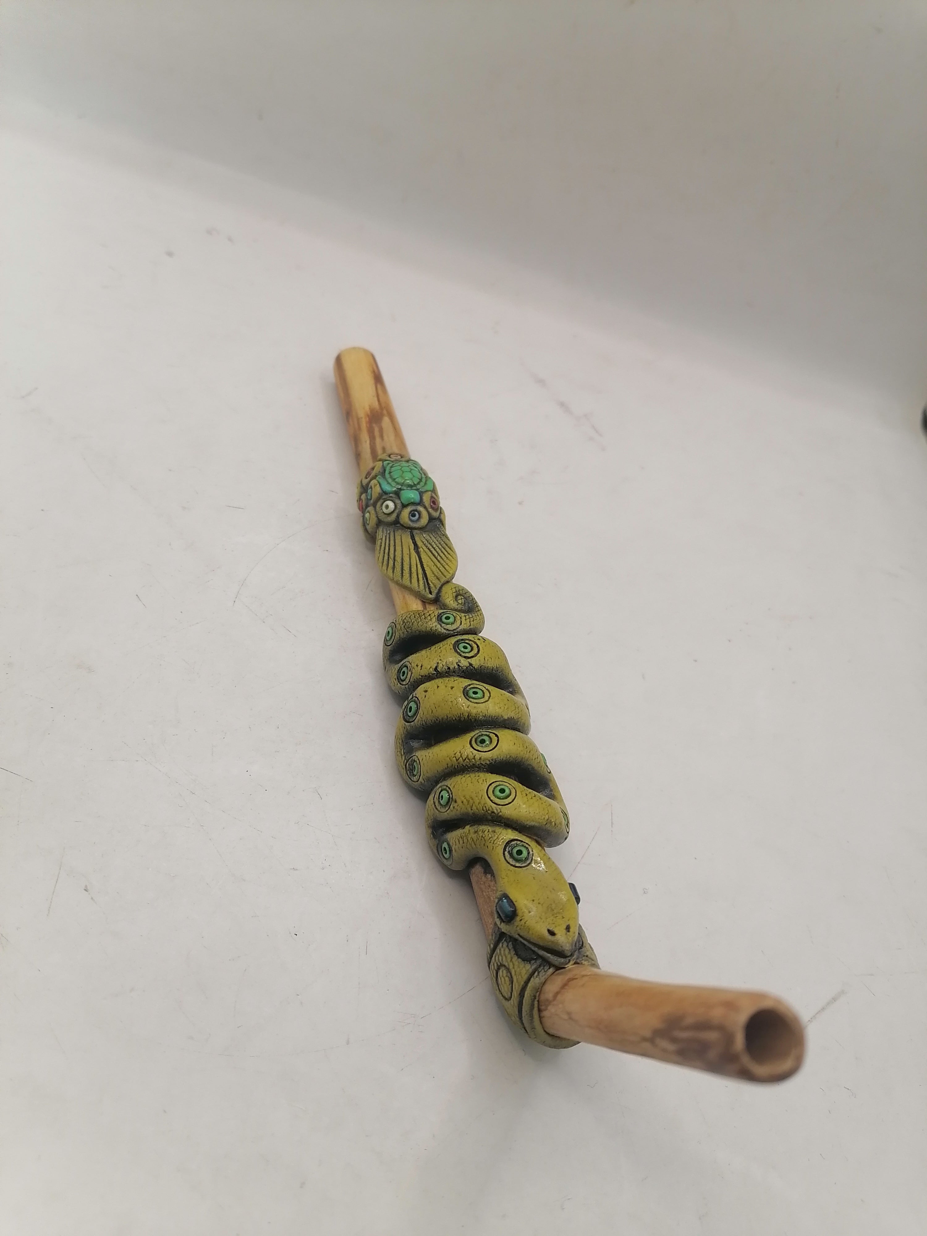 Handmade Peruvian Tepi (Chonta Wood) - Peruvian Handicraft from Cusco