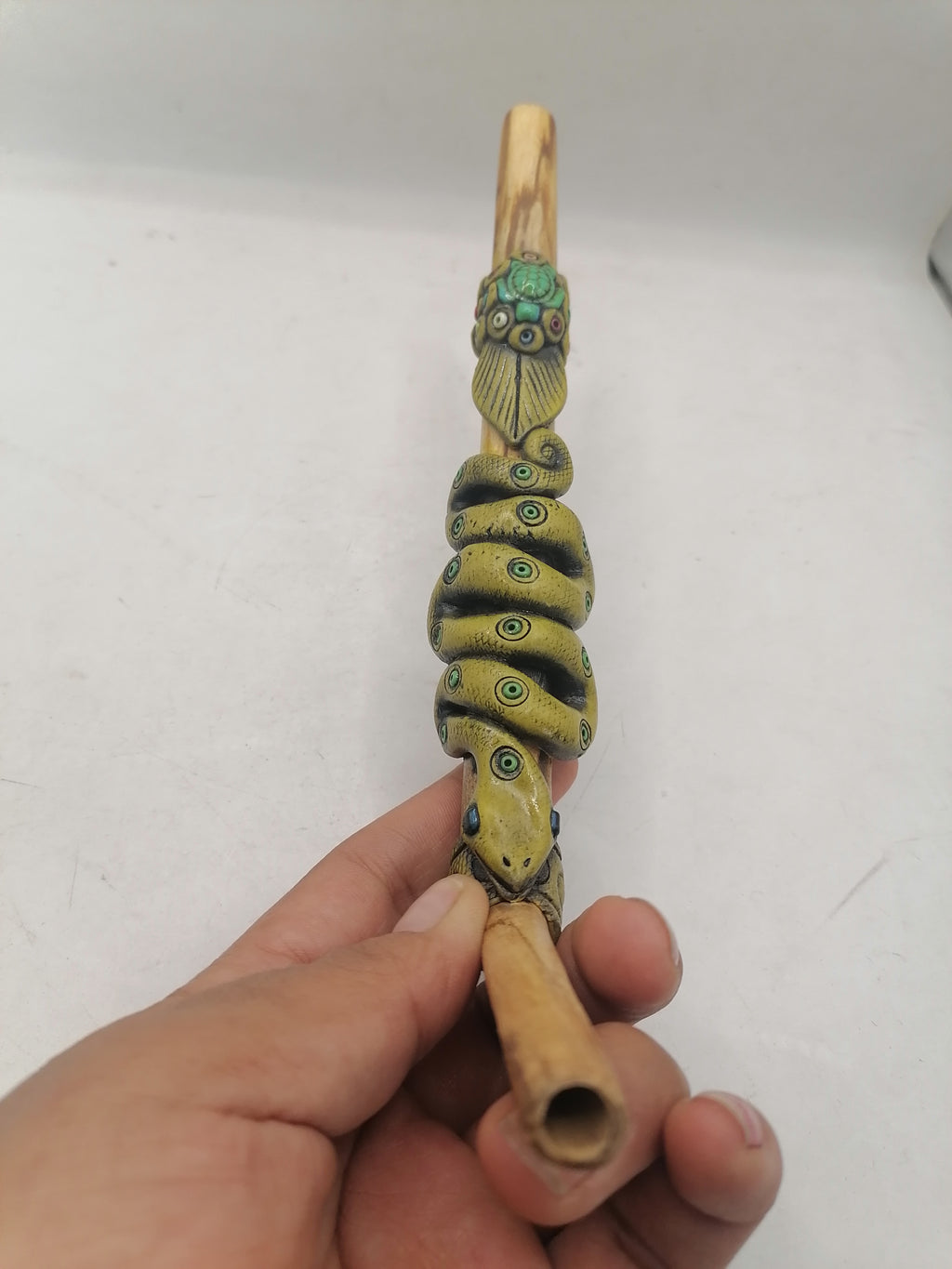 Handmade Peruvian Tepi (Chonta Wood) - Peruvian Handicraft from Cusco