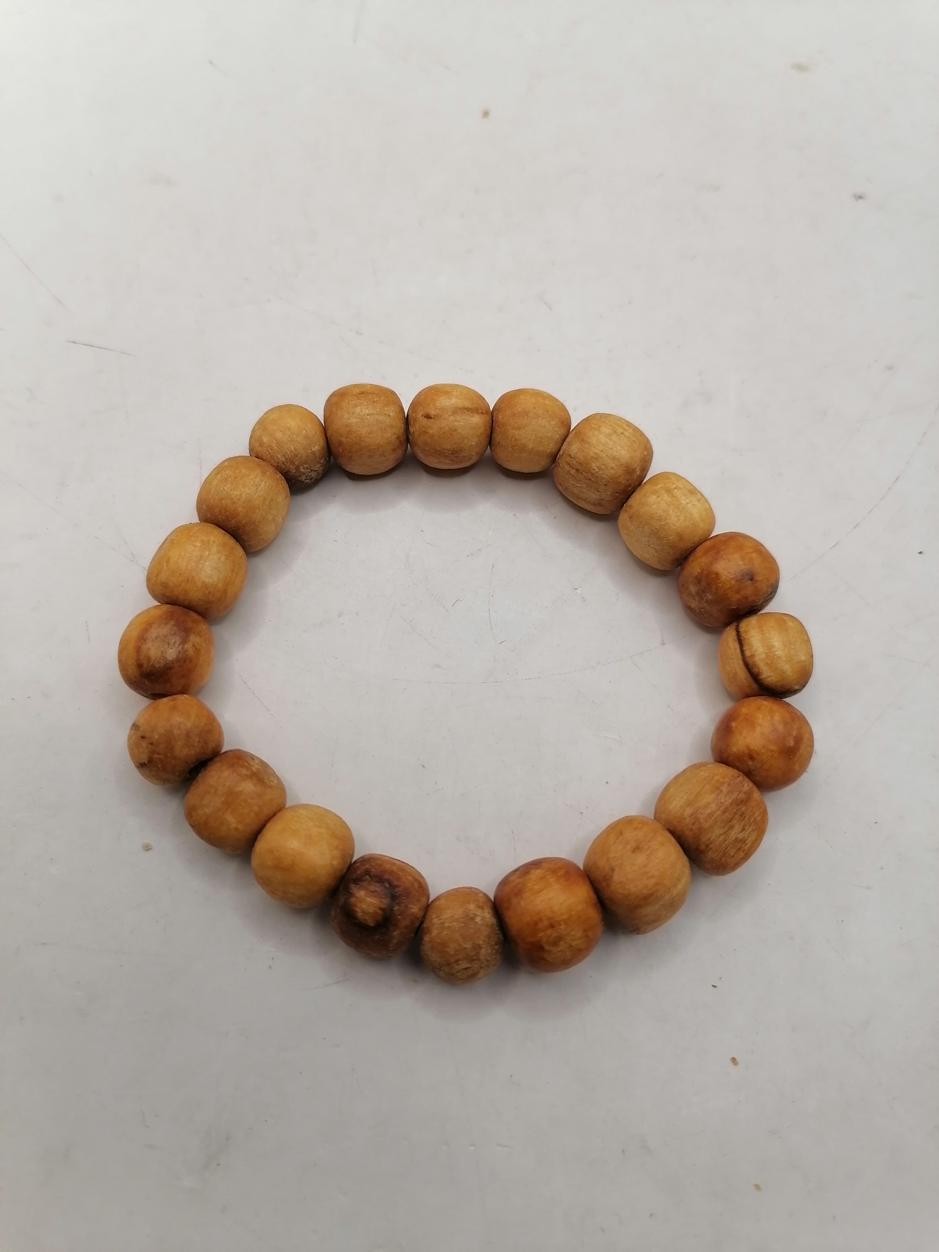 Unisex Handmade Bracelet Palo Santo Peruvian Artisan Cusco