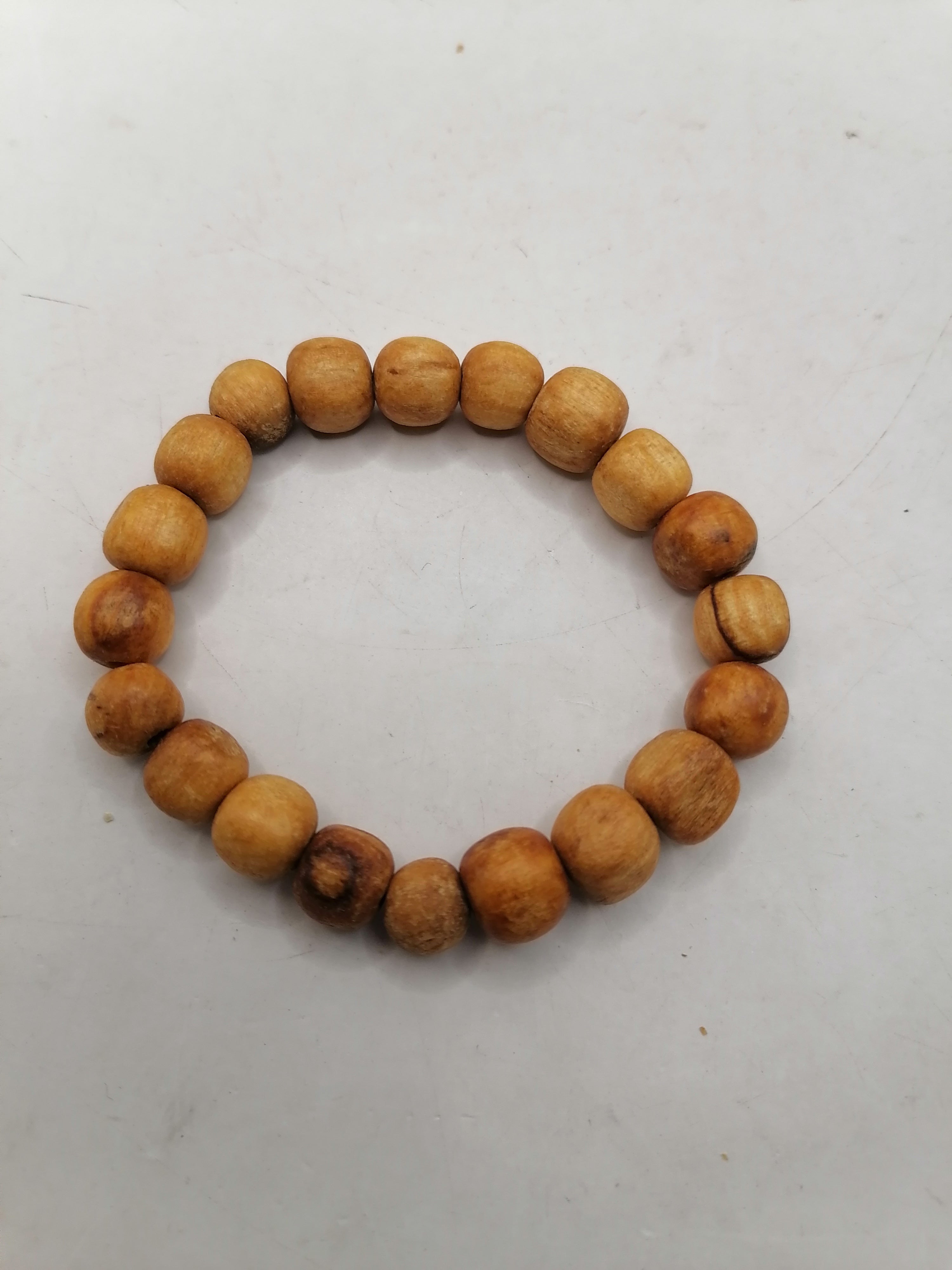 Unisex Handmade Bracelet Palo Santo Peruvian Artisan Cusco