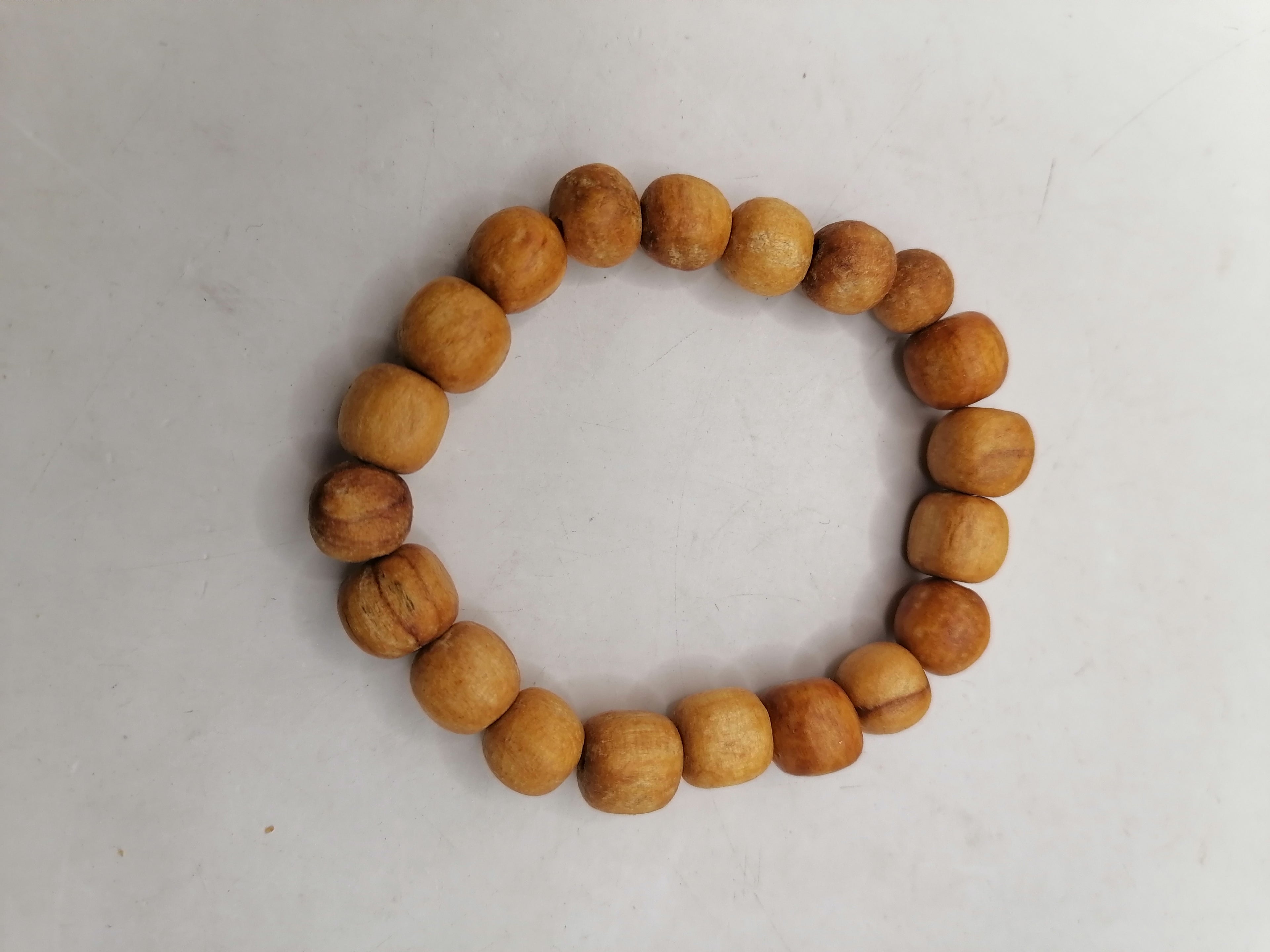 Unisex Handmade Bracelet Palo Santo Peruvian Artisan Cusco