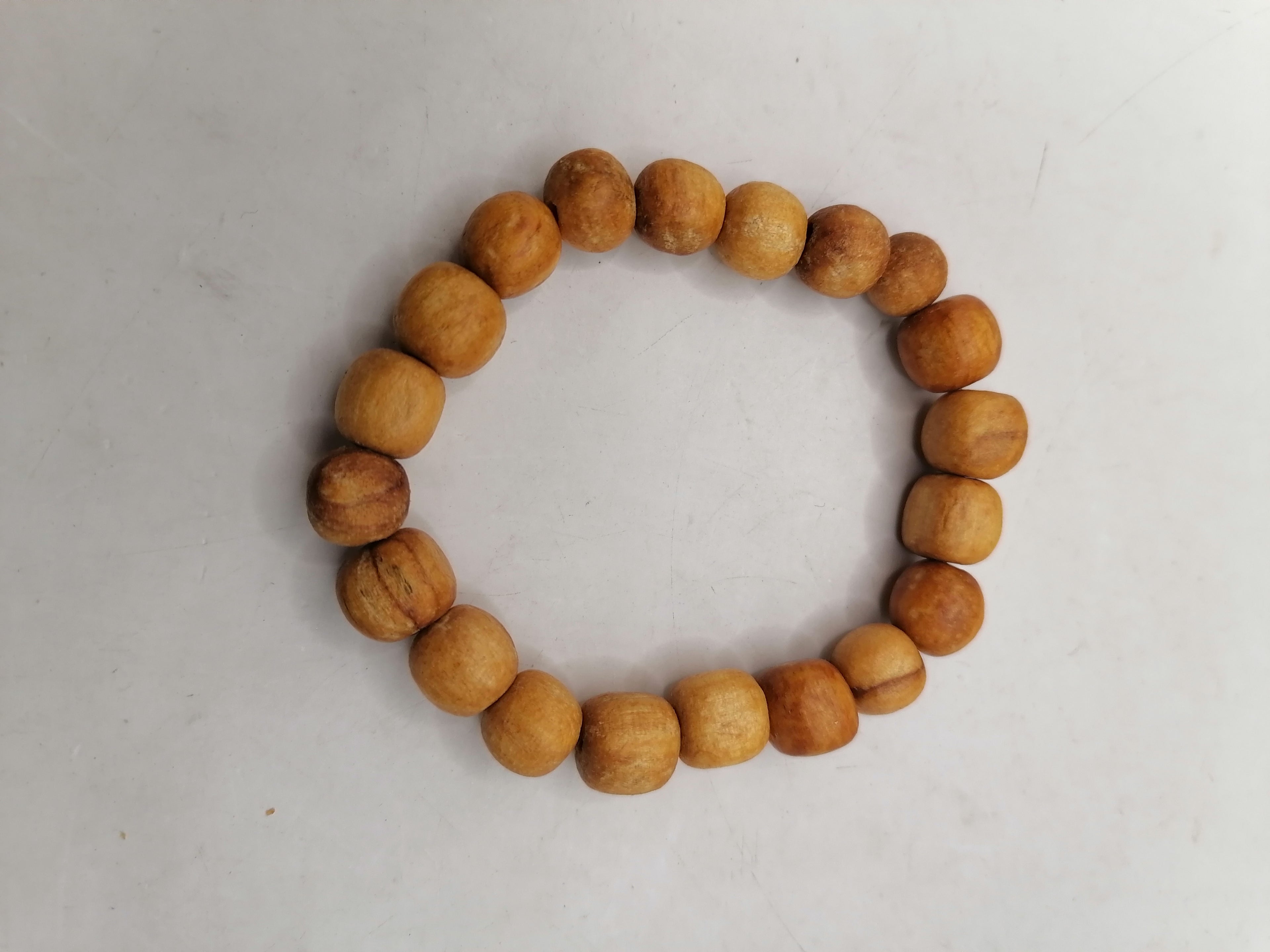 Unisex Handmade Bracelet Palo Santo Peruvian Artisan Cusco