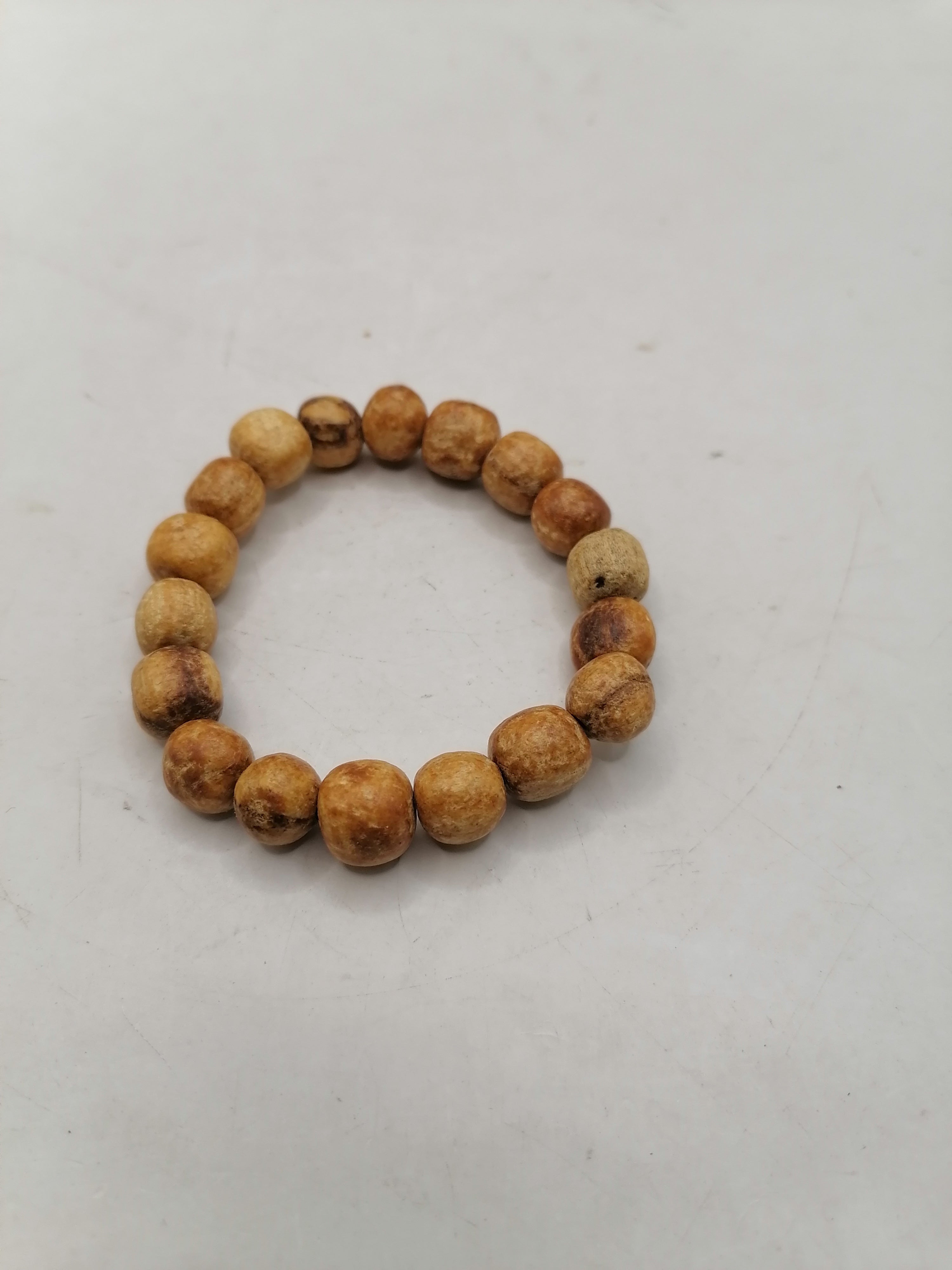 Unisex Handmade Bracelet Palo Santo Peruvian Artisan Cusco
