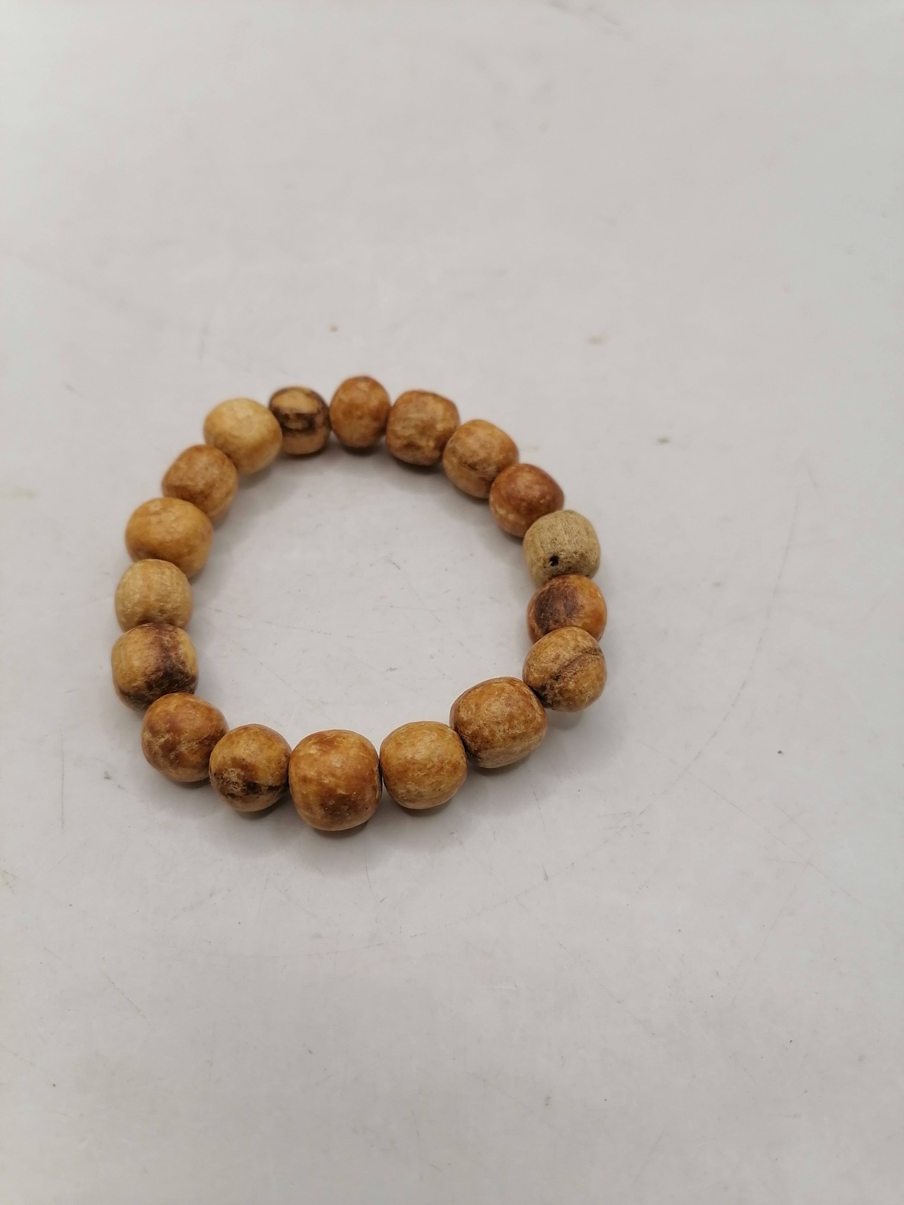 Unisex Handmade Bracelet Palo Santo Peruvian Artisan Cusco