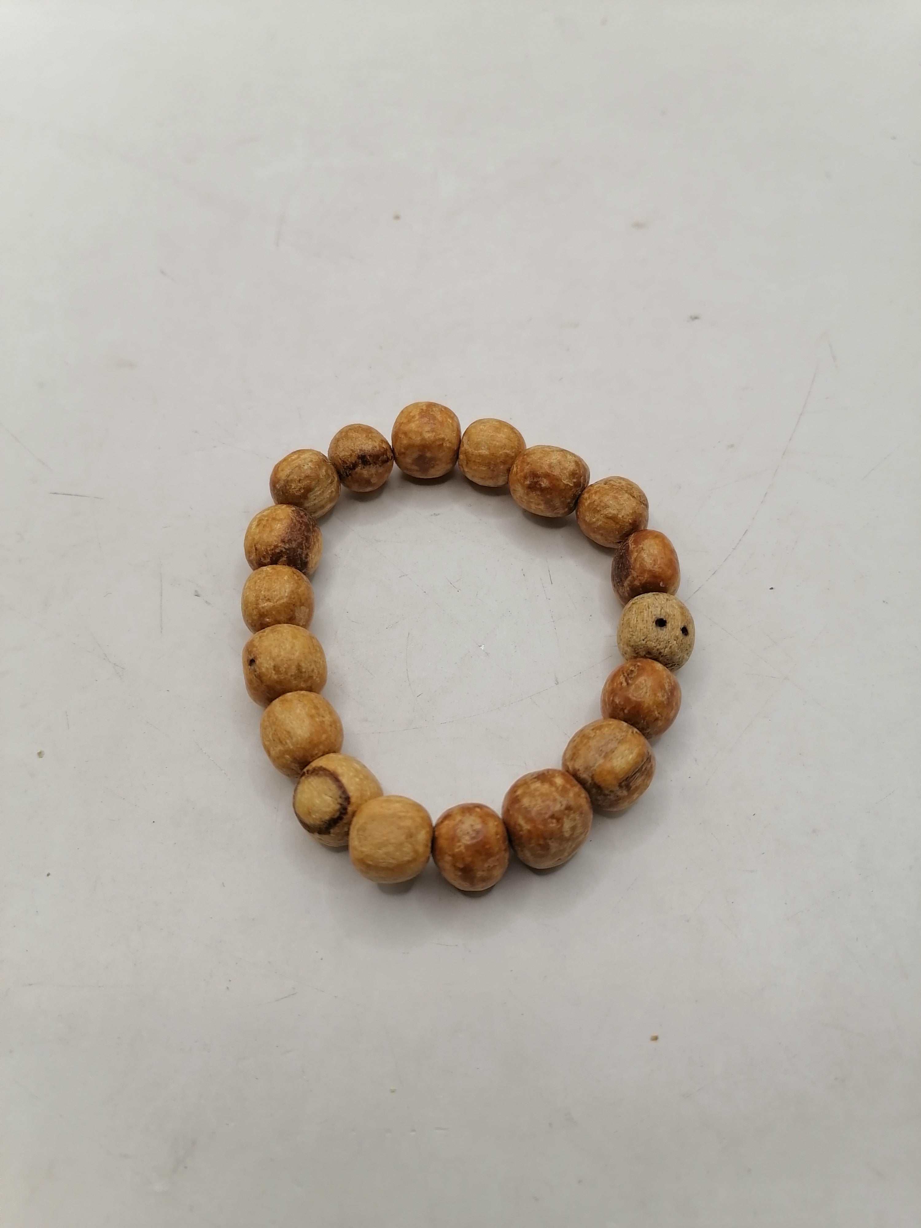 Unisex Handmade Bracelet Palo Santo Peruvian Artisan Cusco