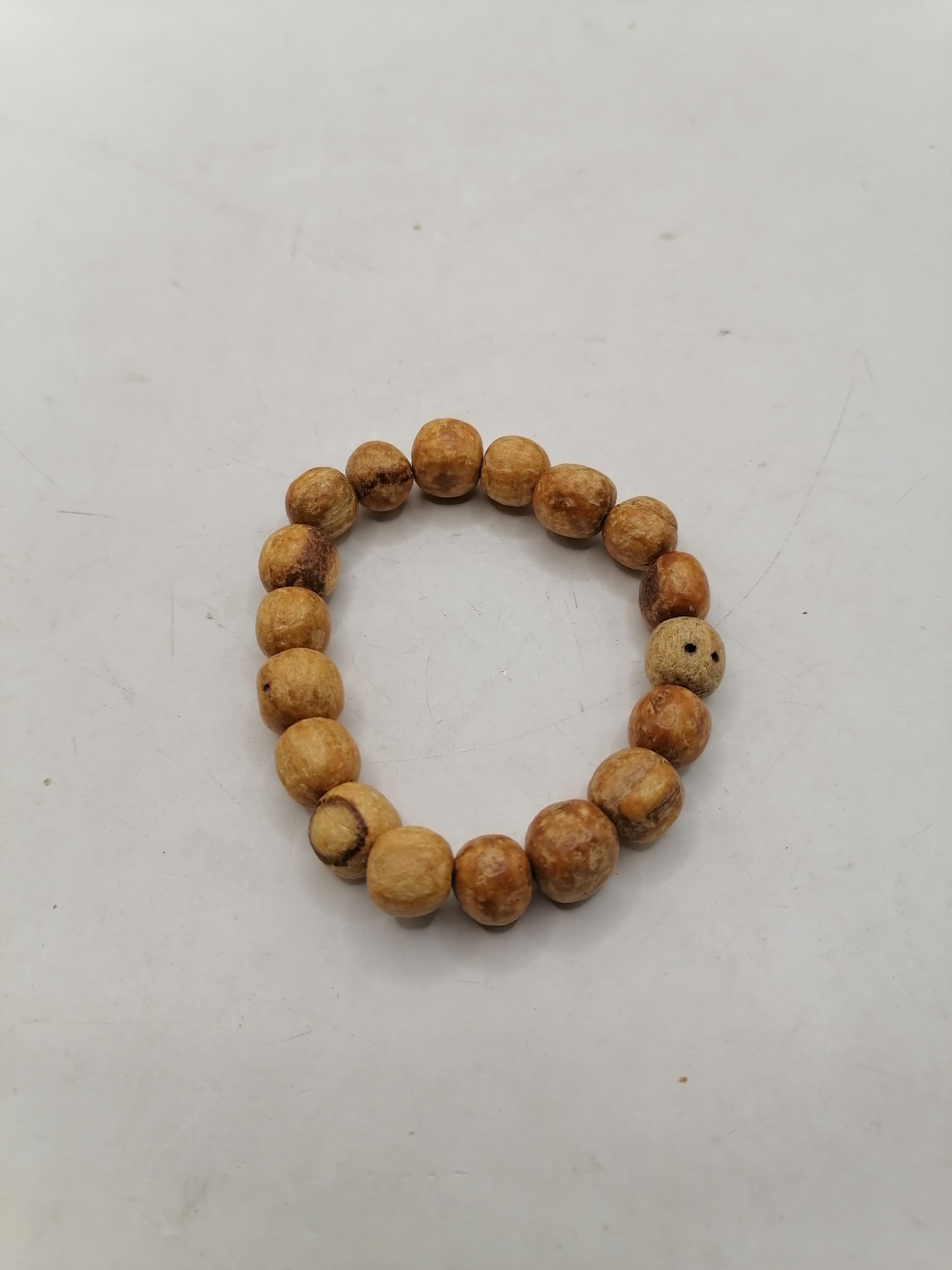 Unisex Handmade Bracelet Palo Santo Peruvian Artisan Cusco