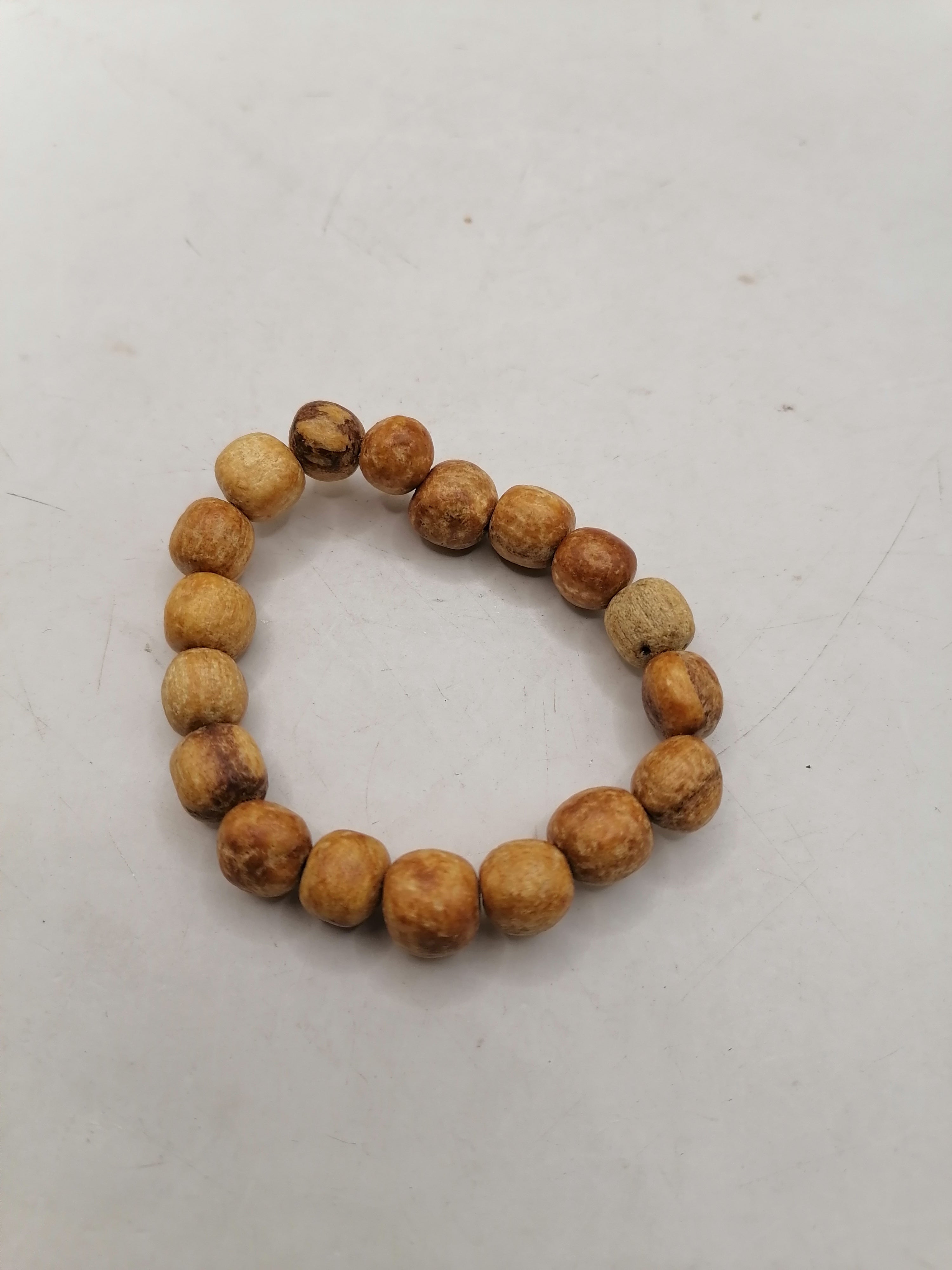 Unisex Handmade Bracelet Palo Santo Peruvian Artisan Cusco