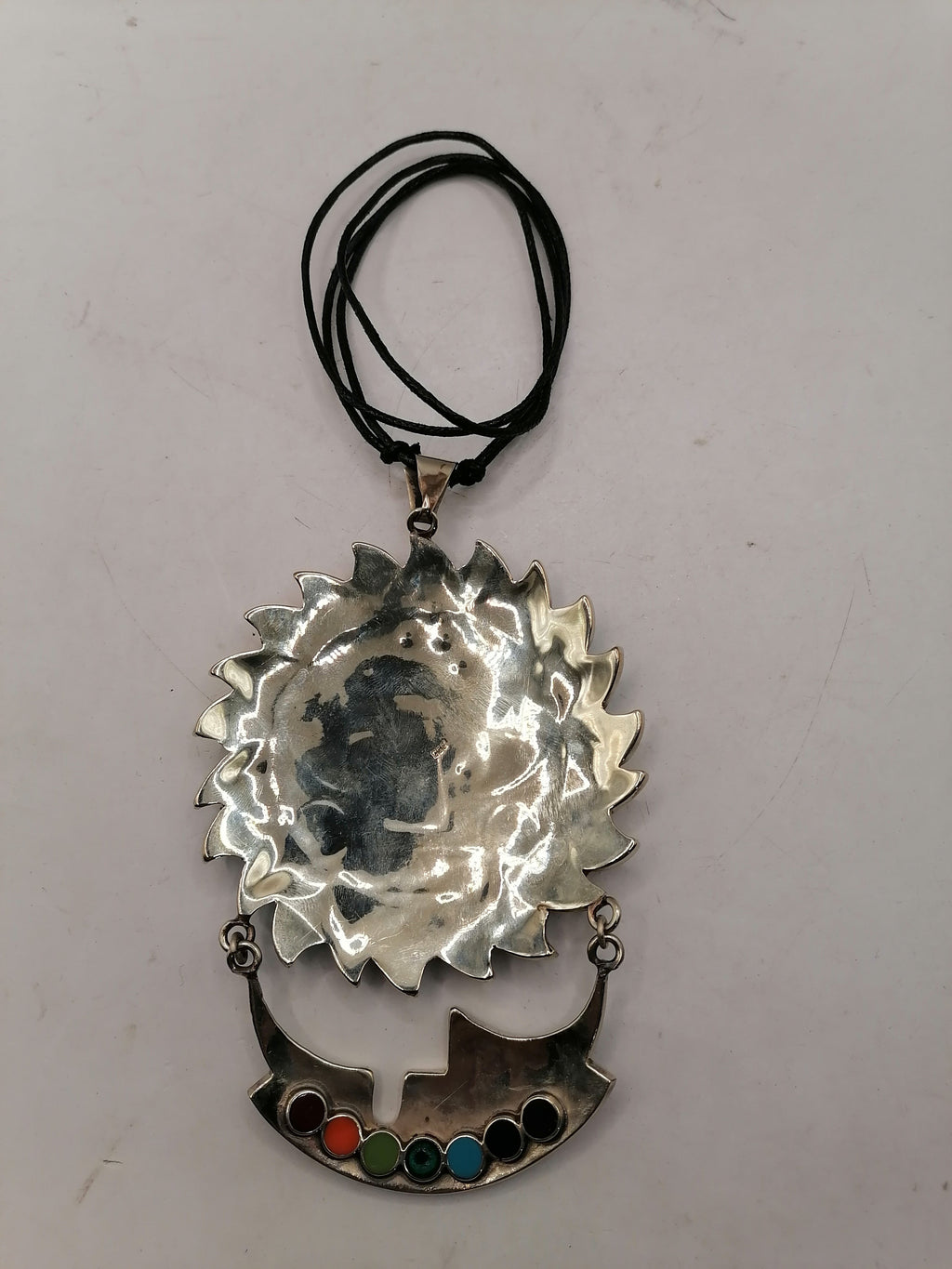 Adjustable Sun Moon Necklace Handmade Unisex Design