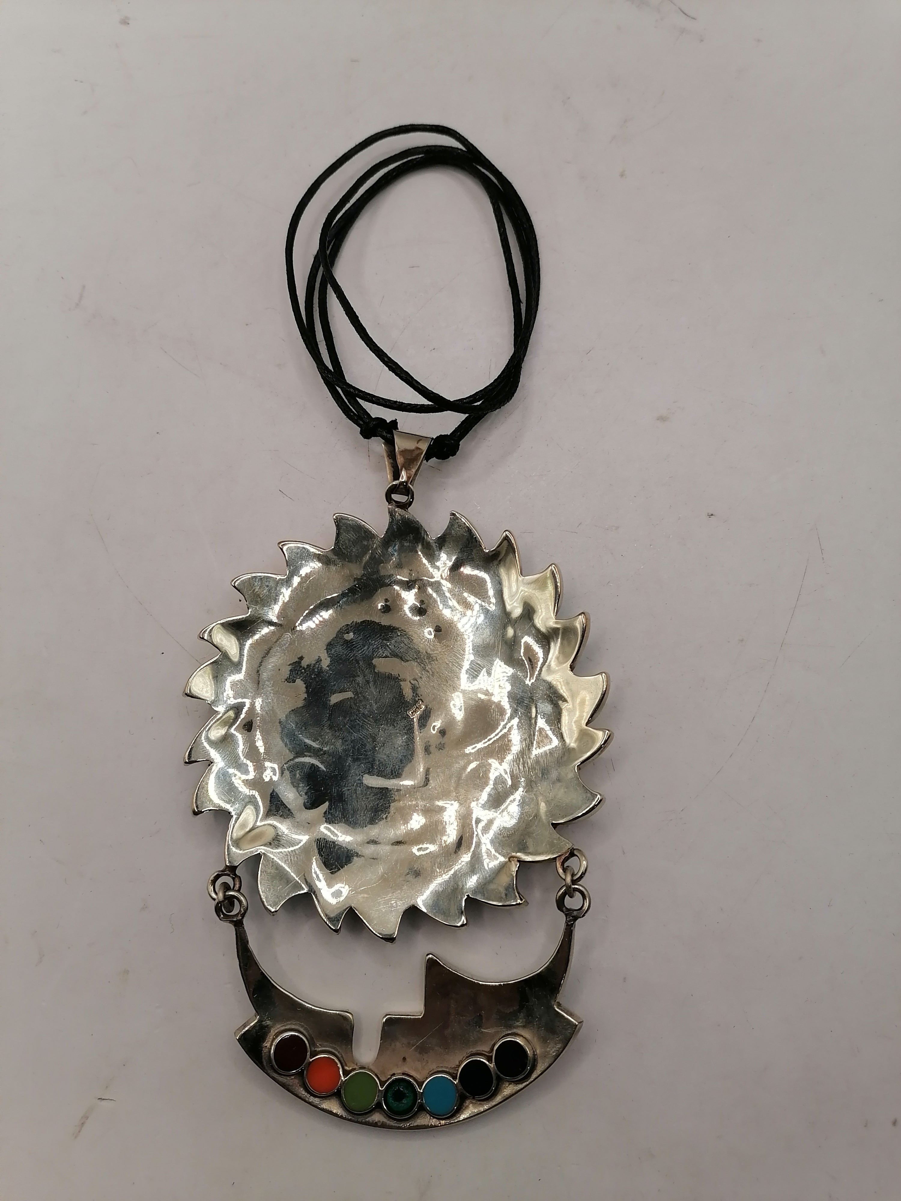 Adjustable Sun Moon Necklace Handmade Unisex Design