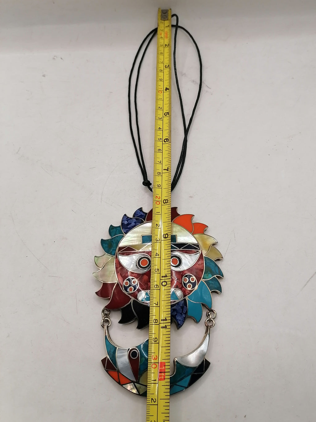 Adjustable Sun Moon Necklace Handmade Unisex Design