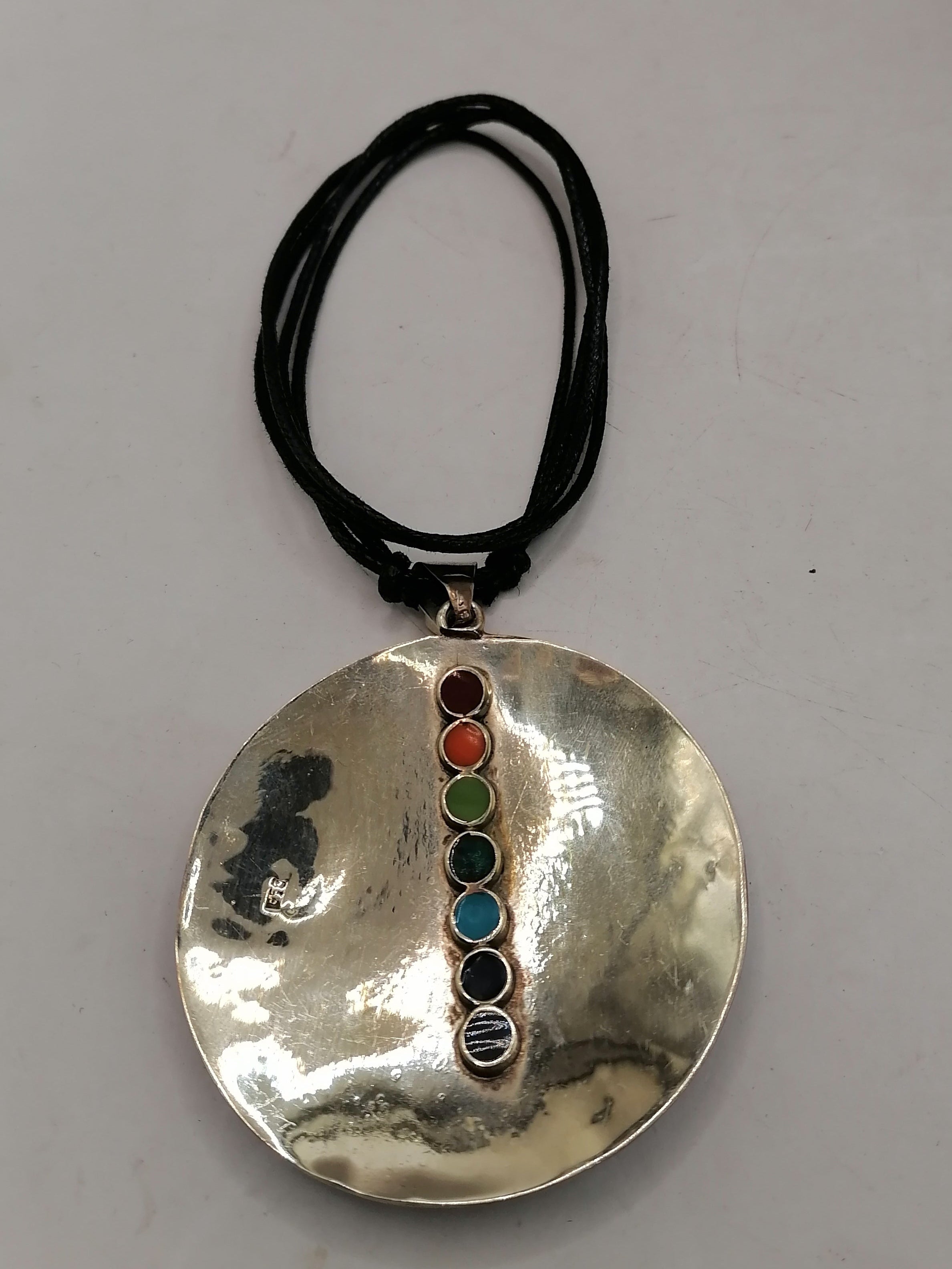 Unisex Adjustable Alpaca Sun Moon Inca Wedding Necklace