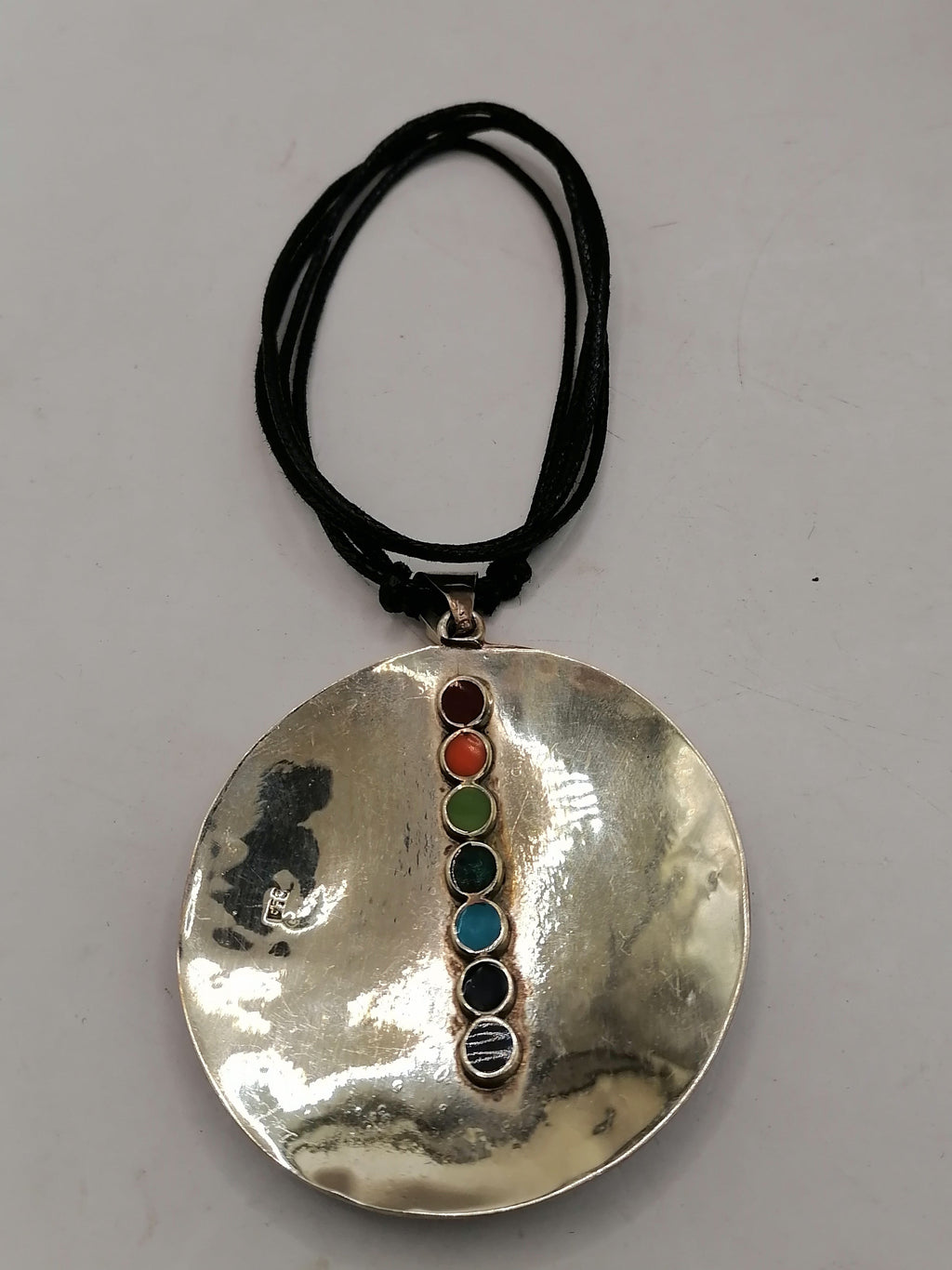 Unisex Adjustable Alpaca Sun Moon Inca Wedding Necklace