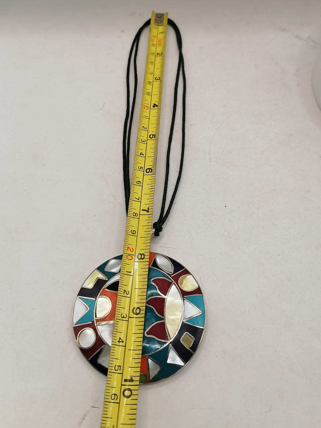 Unisex Adjustable Alpaca Sun Moon Inca Wedding Necklace