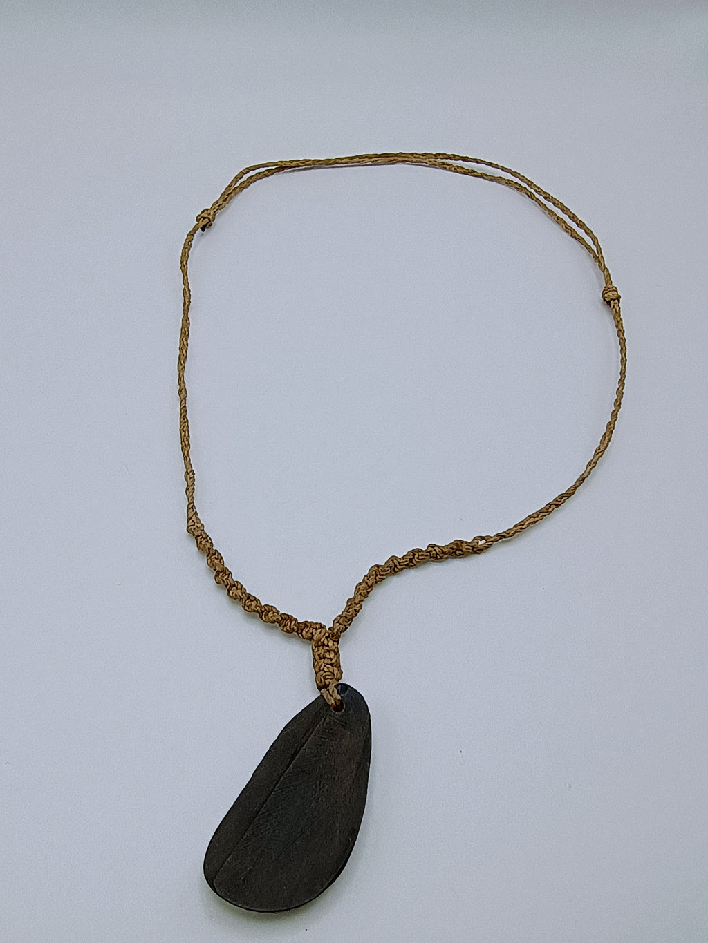 Handmade Stone Necklace Monkey Nazca Lines Tribal Choker