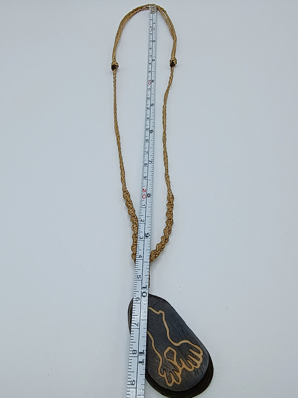 Handmade Stone Necklace Monkey Nazca Lines Tribal Choker