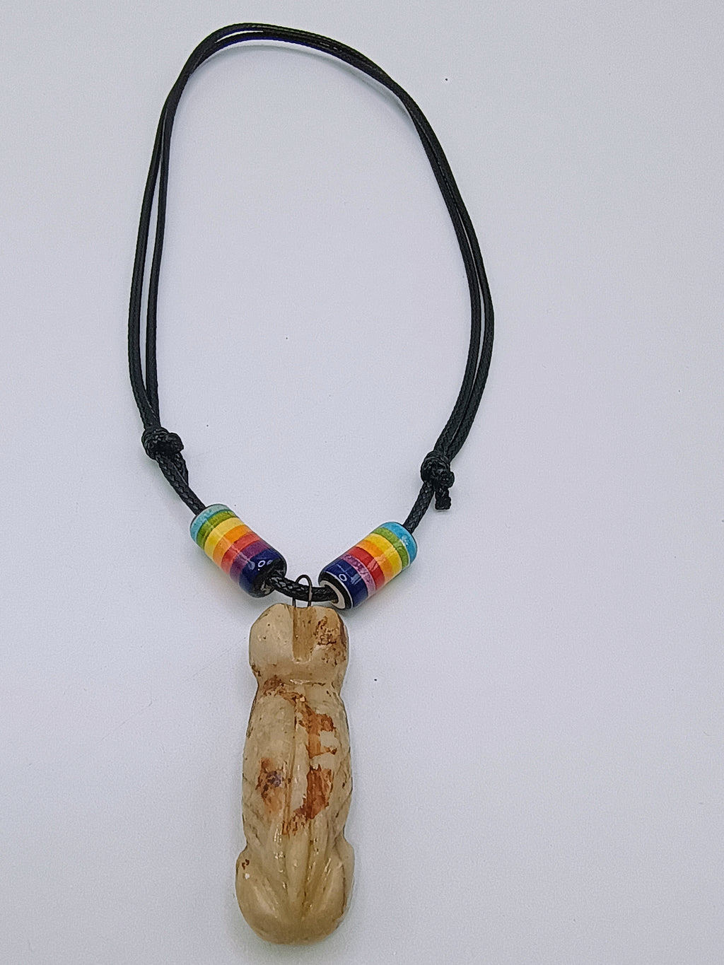 Unisex Adjustable Necklace with Natural Stone