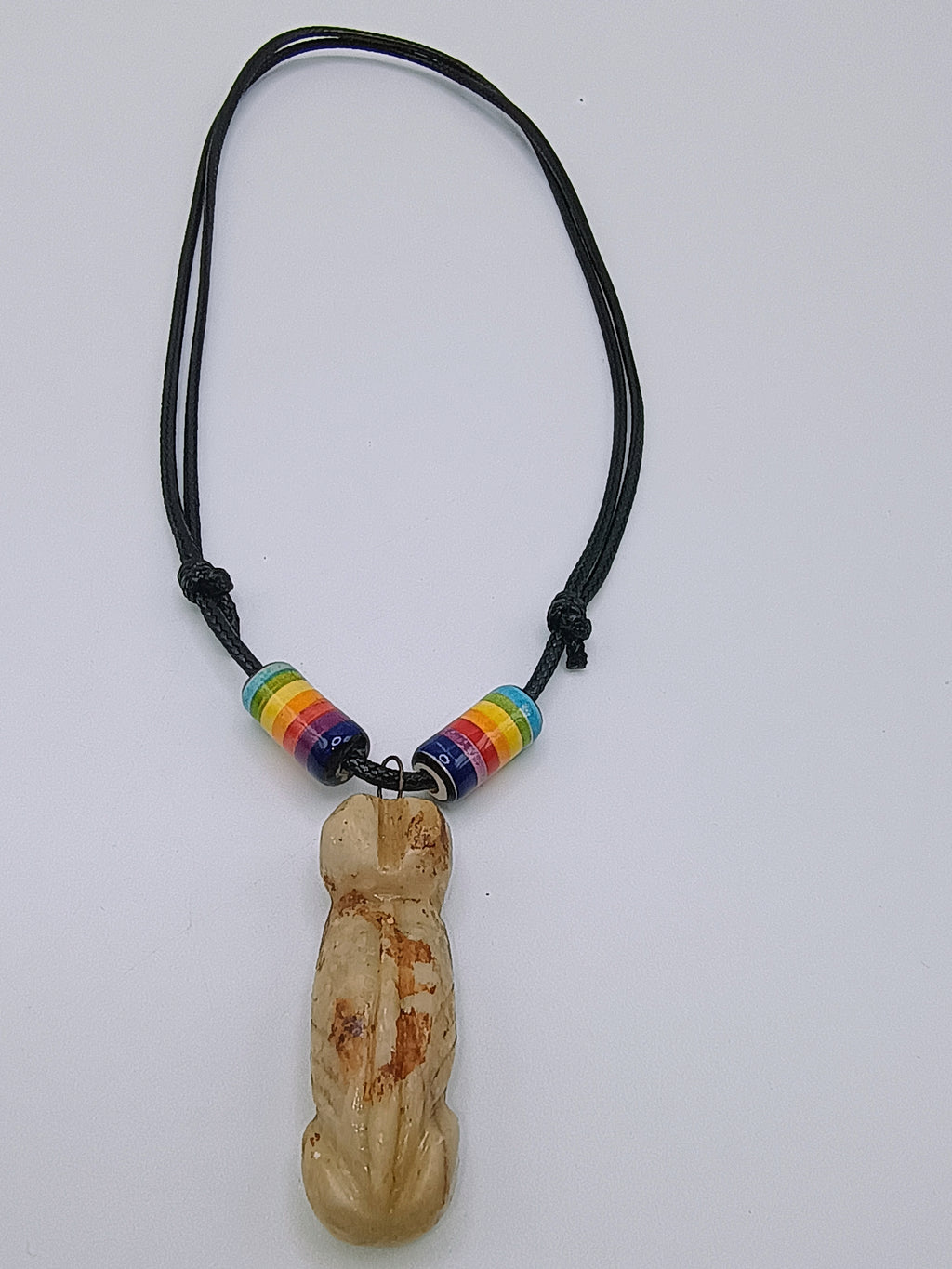 Unisex Adjustable Necklace with Natural Stone