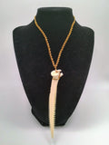 Unisex Handmade Adjustable Macrame Cord Necklace