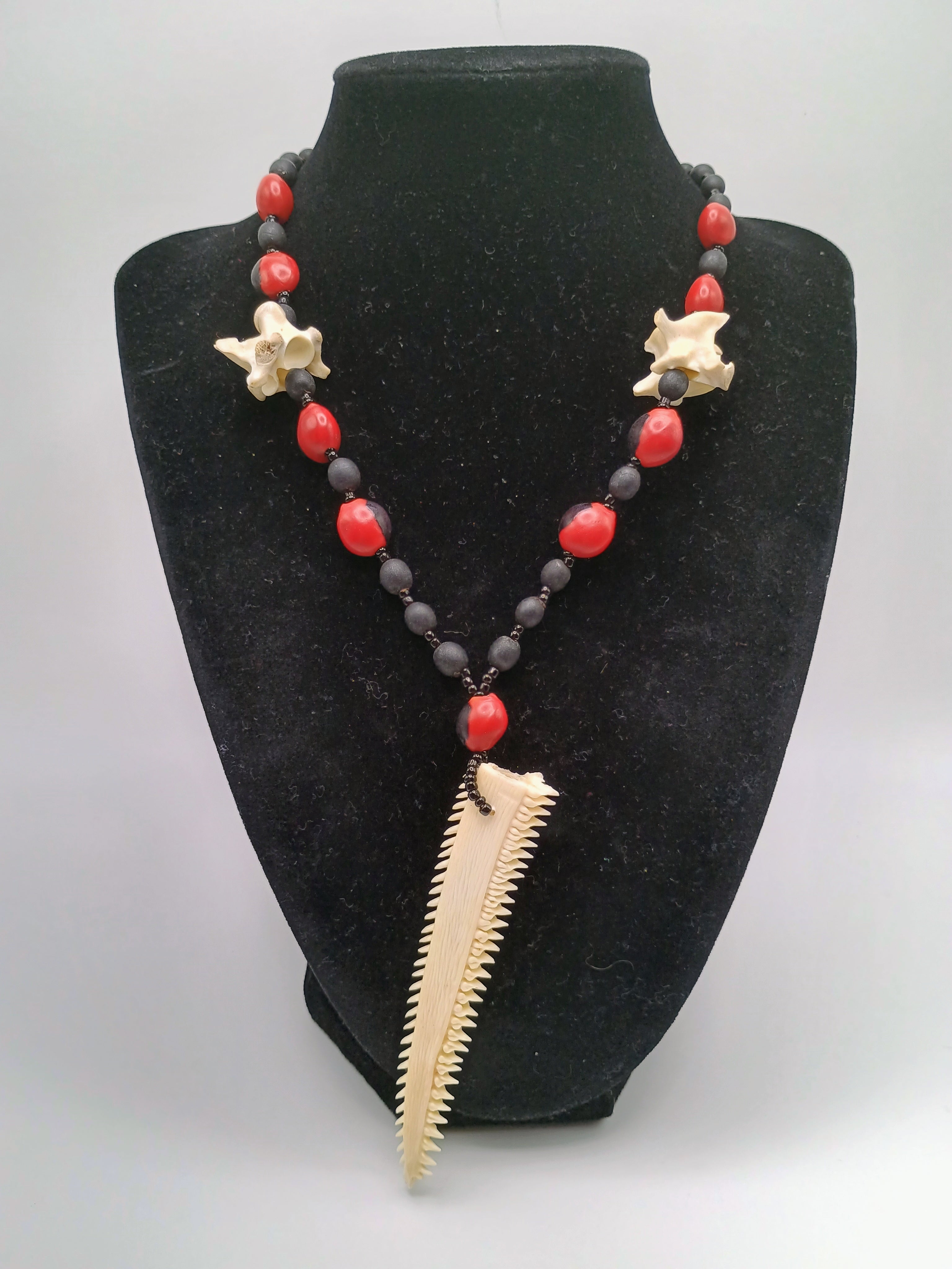 Unisex Handmade Shaman Necklace, Peruvian Craftsmanship, Cusco