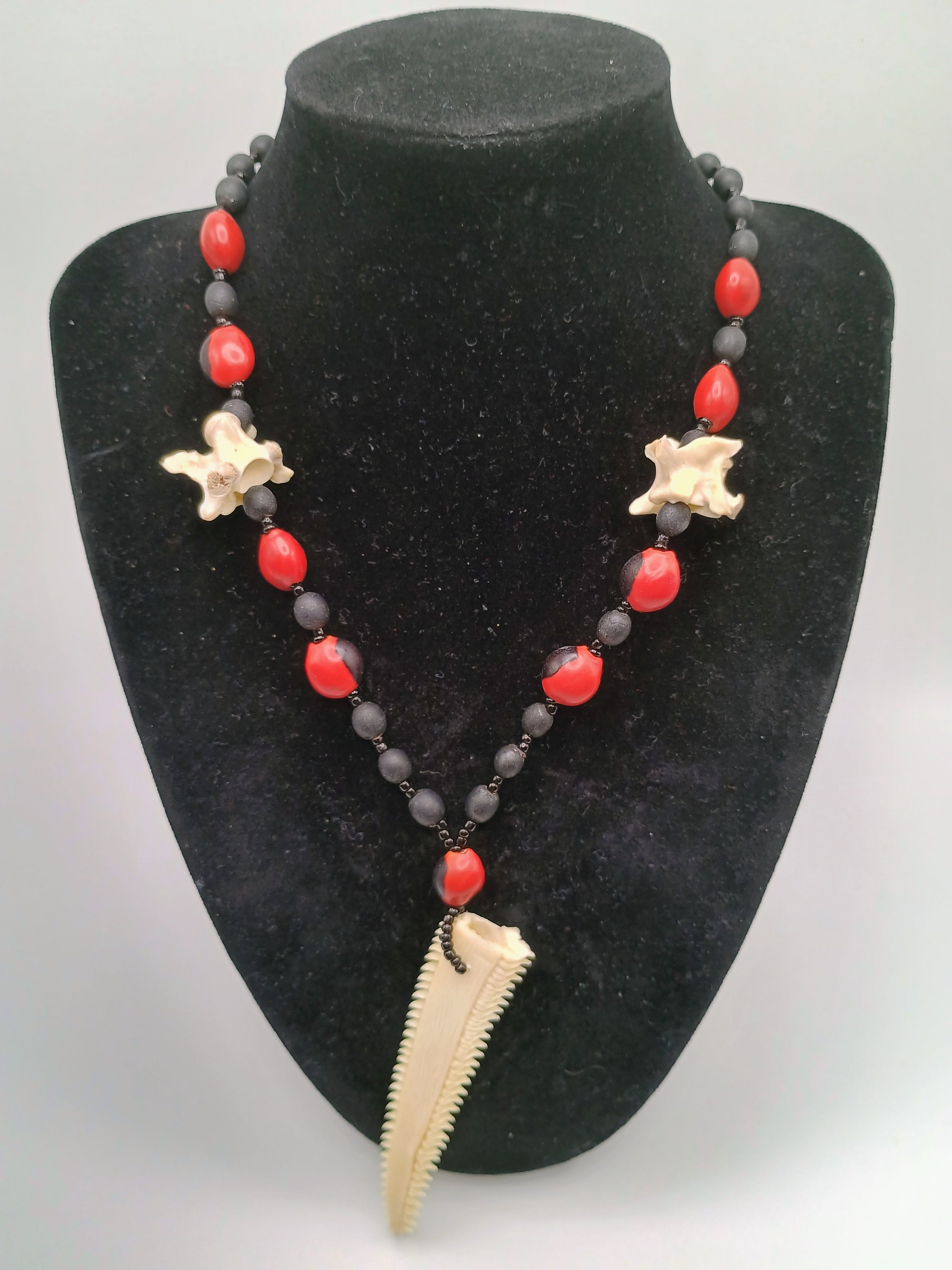 Unisex Handmade Shaman Necklace, Peruvian Craftsmanship, Cusco