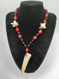 Unisex Handmade Shaman Necklace, Peruvian Craftsmanship, Cusco