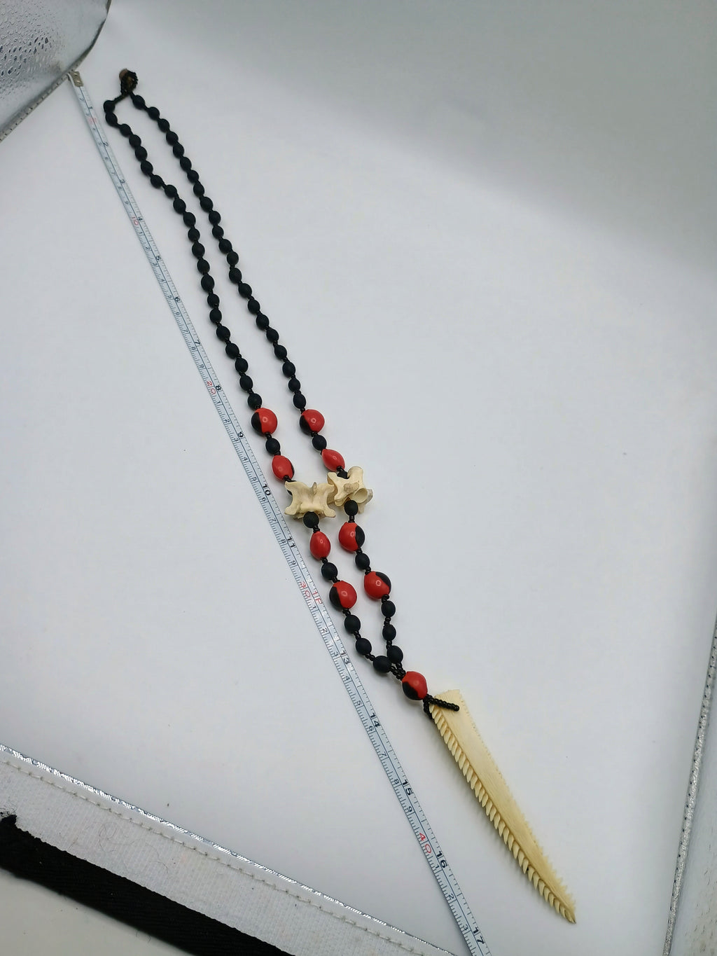 Unisex Handmade Shaman Necklace, Peruvian Craftsmanship, Cusco