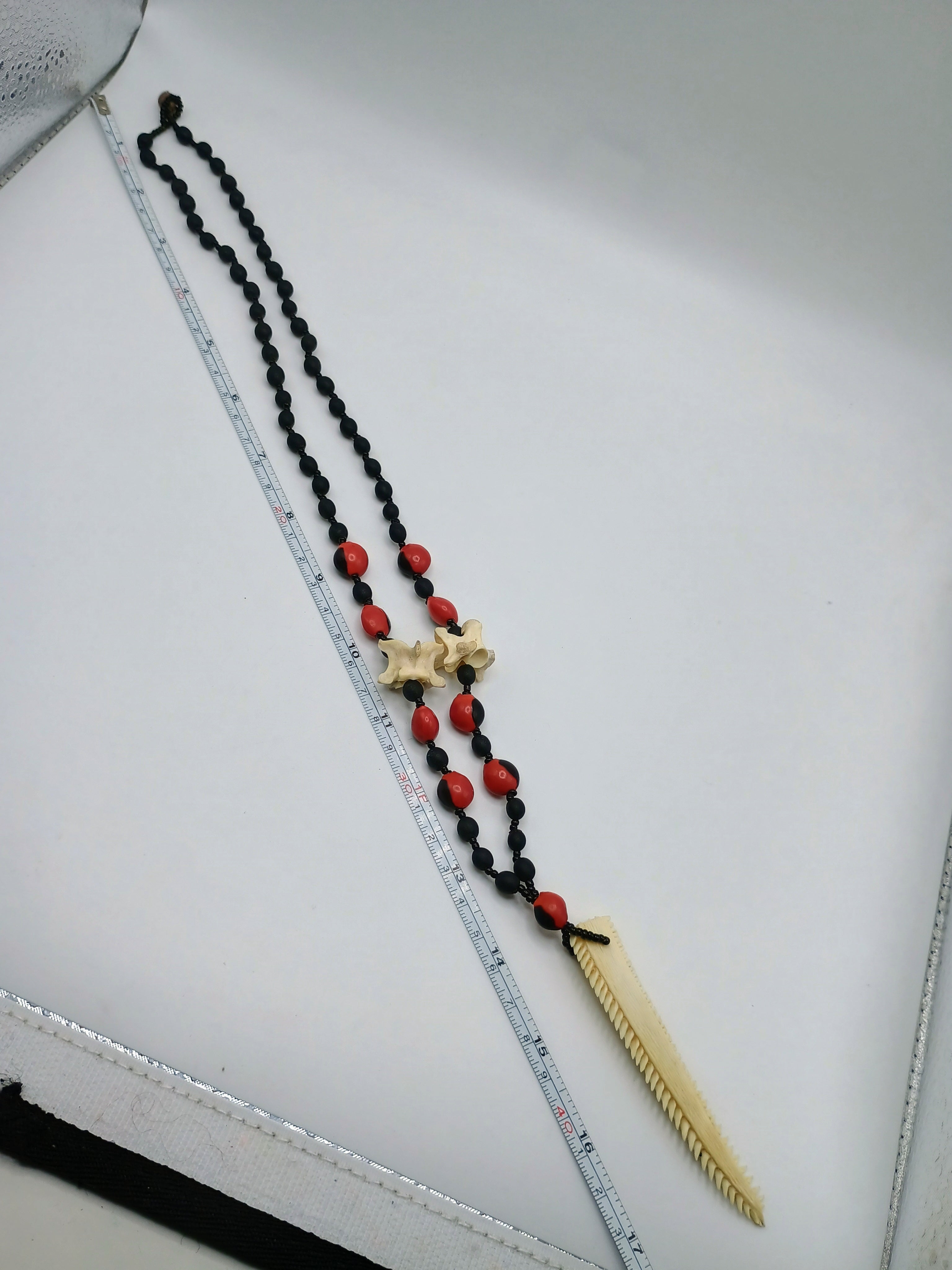 Unisex Handmade Shaman Necklace, Peruvian Craftsmanship, Cusco