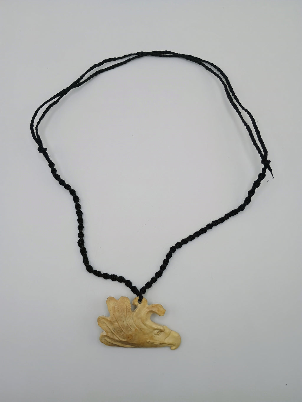 Unisex Necklace Woven Macrame Thread Peruvian Handicraft Cusco