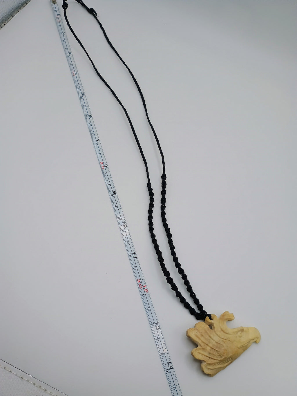 Unisex Necklace Woven Macrame Thread Peruvian Handicraft Cusco