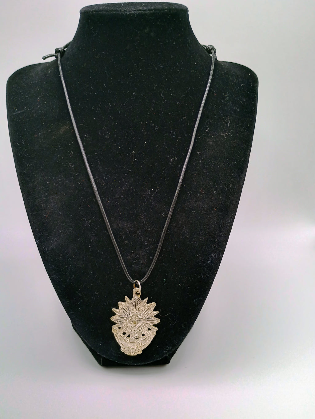 Sun and Moon Necklace, Inca Wedding Necklace, Copper, Handmade, Unisex