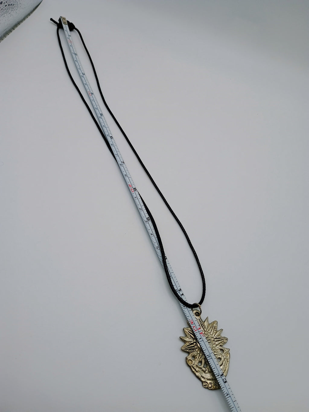 Sun and Moon Necklace, Inca Wedding Necklace, Copper, Handmade, Unisex