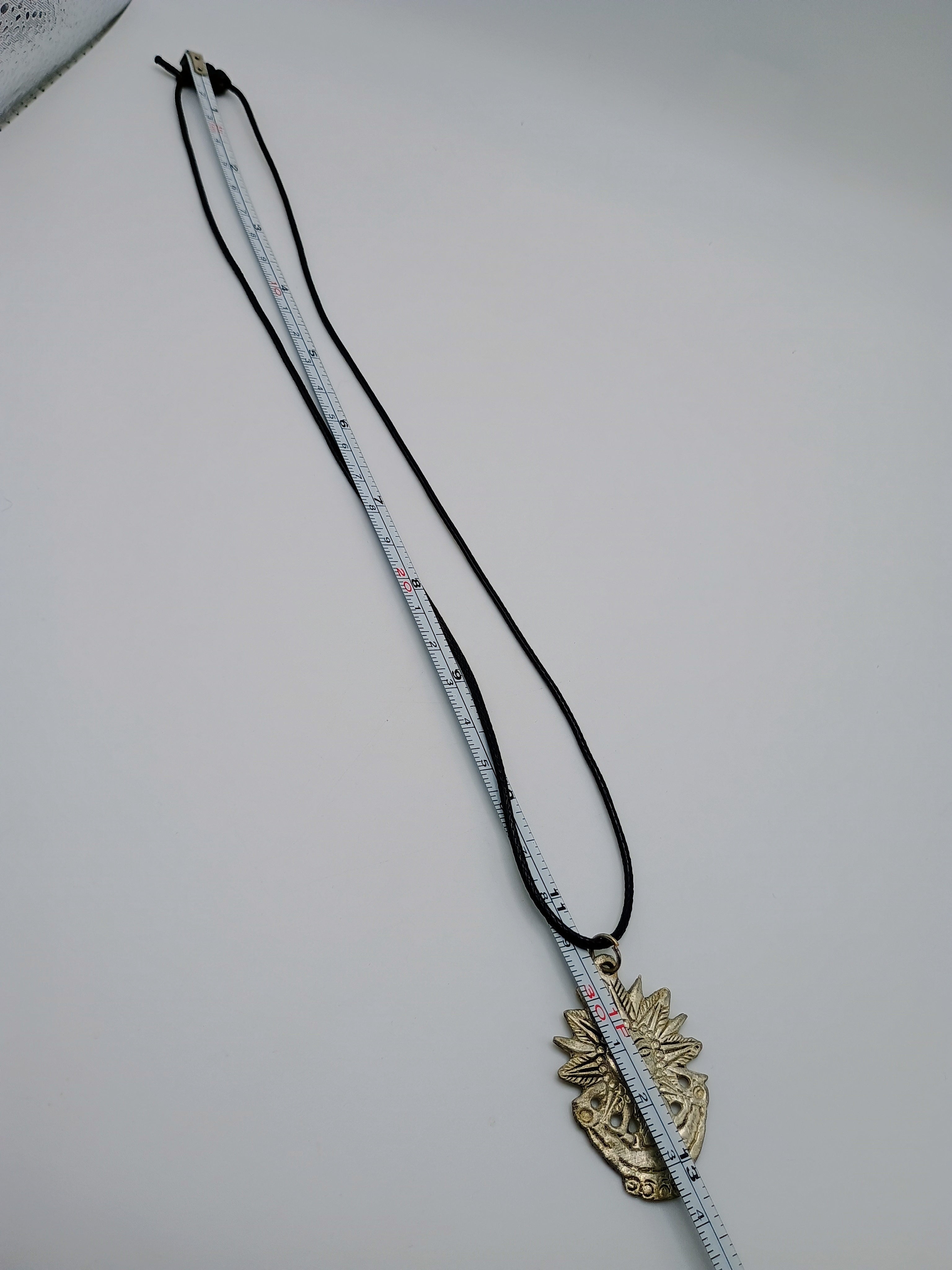 Sun and Moon Necklace, Inca Wedding Necklace, Copper, Handmade, Unisex