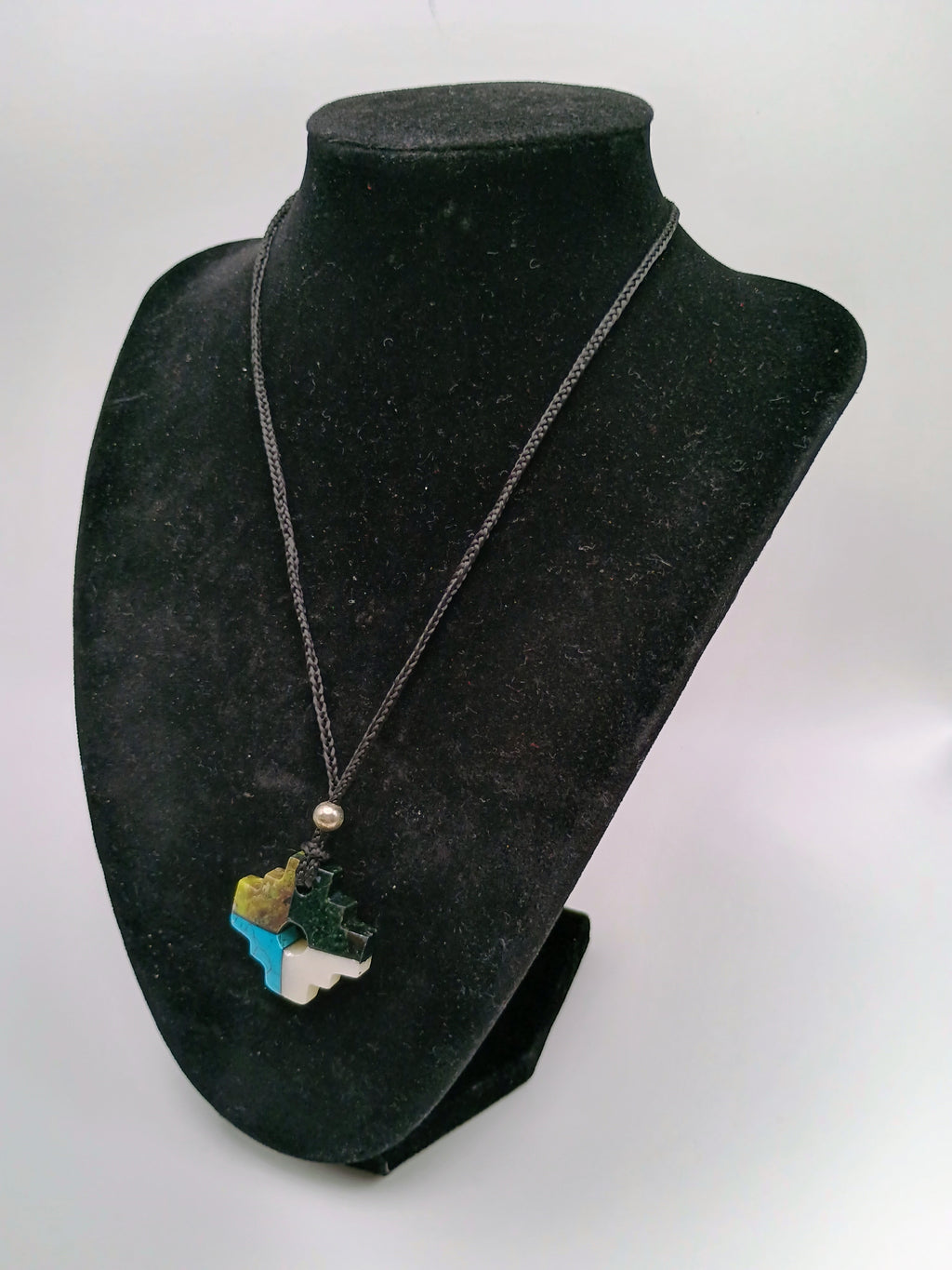Unisex Handmade Inca Chakana Necklace - Peruvian Craftsmanship