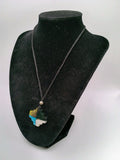 Unisex Handmade Inca Chakana Necklace - Peruvian Craftsmanship