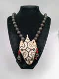 Unisex Handmade Shaman Necklace, Peruvian Craftsmanship, Cusco
