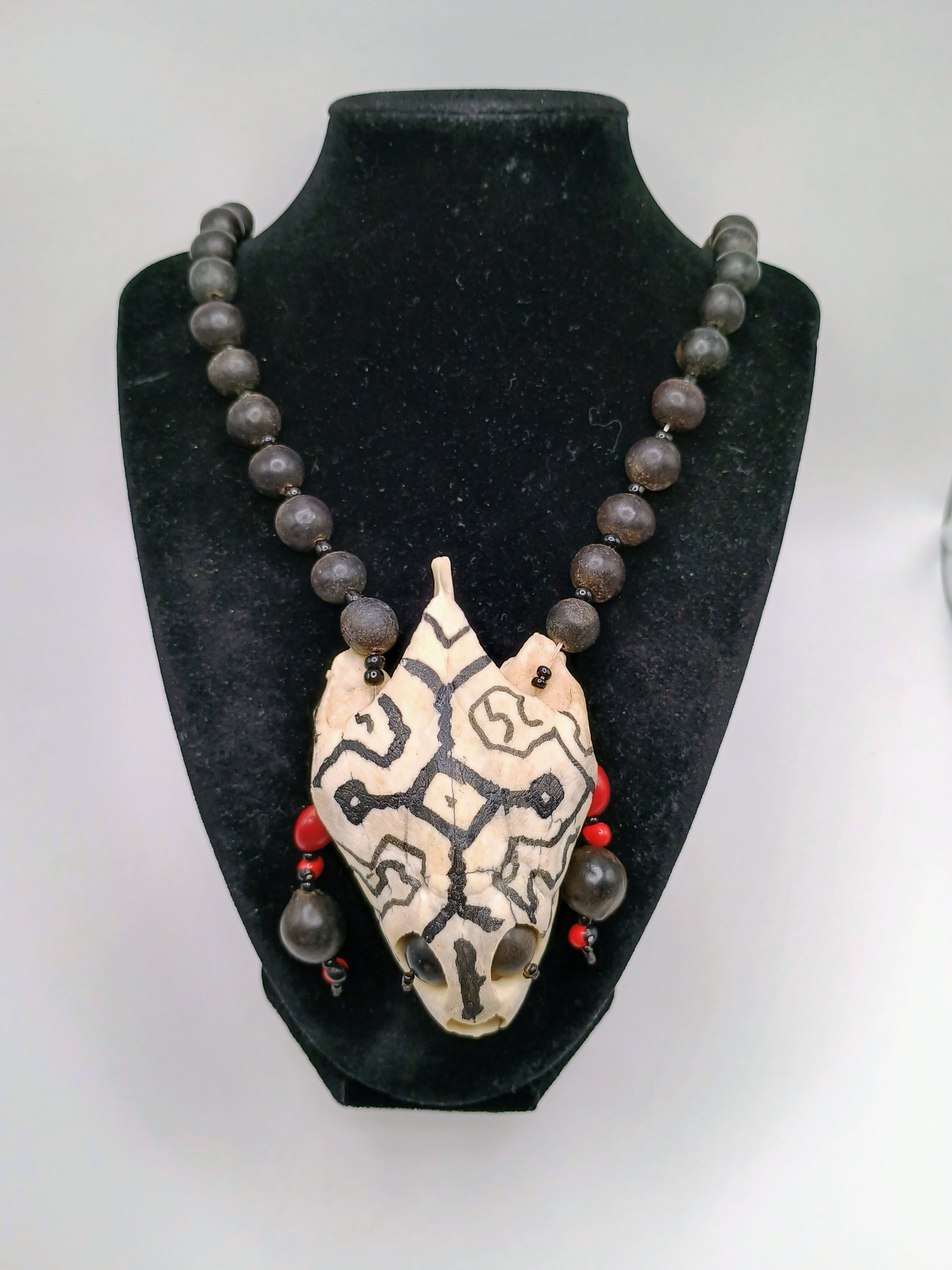 Unisex Handmade Shaman Necklace, Peruvian Craftsmanship, Cusco